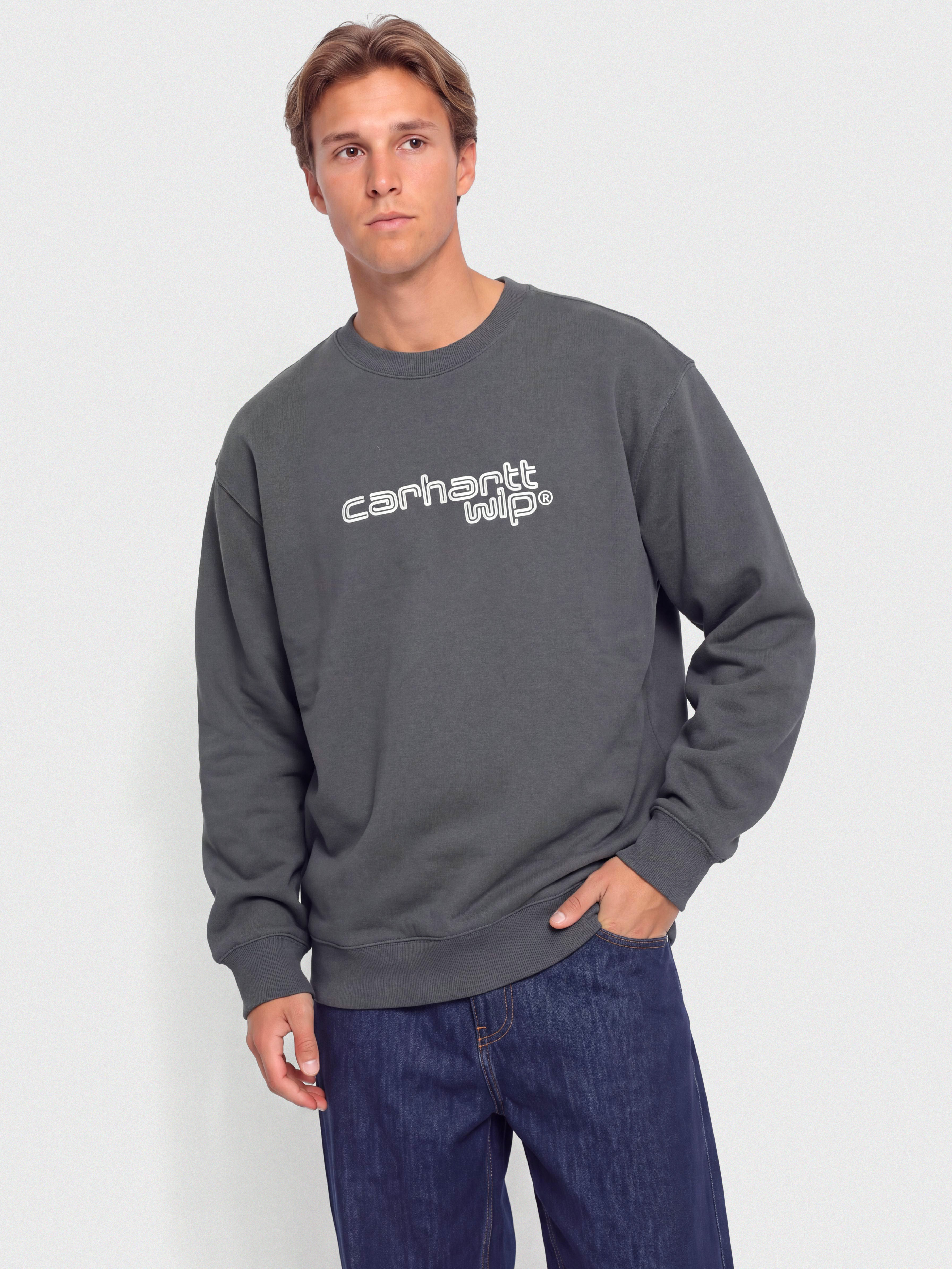 Світшот Carhartt WIP Wireless