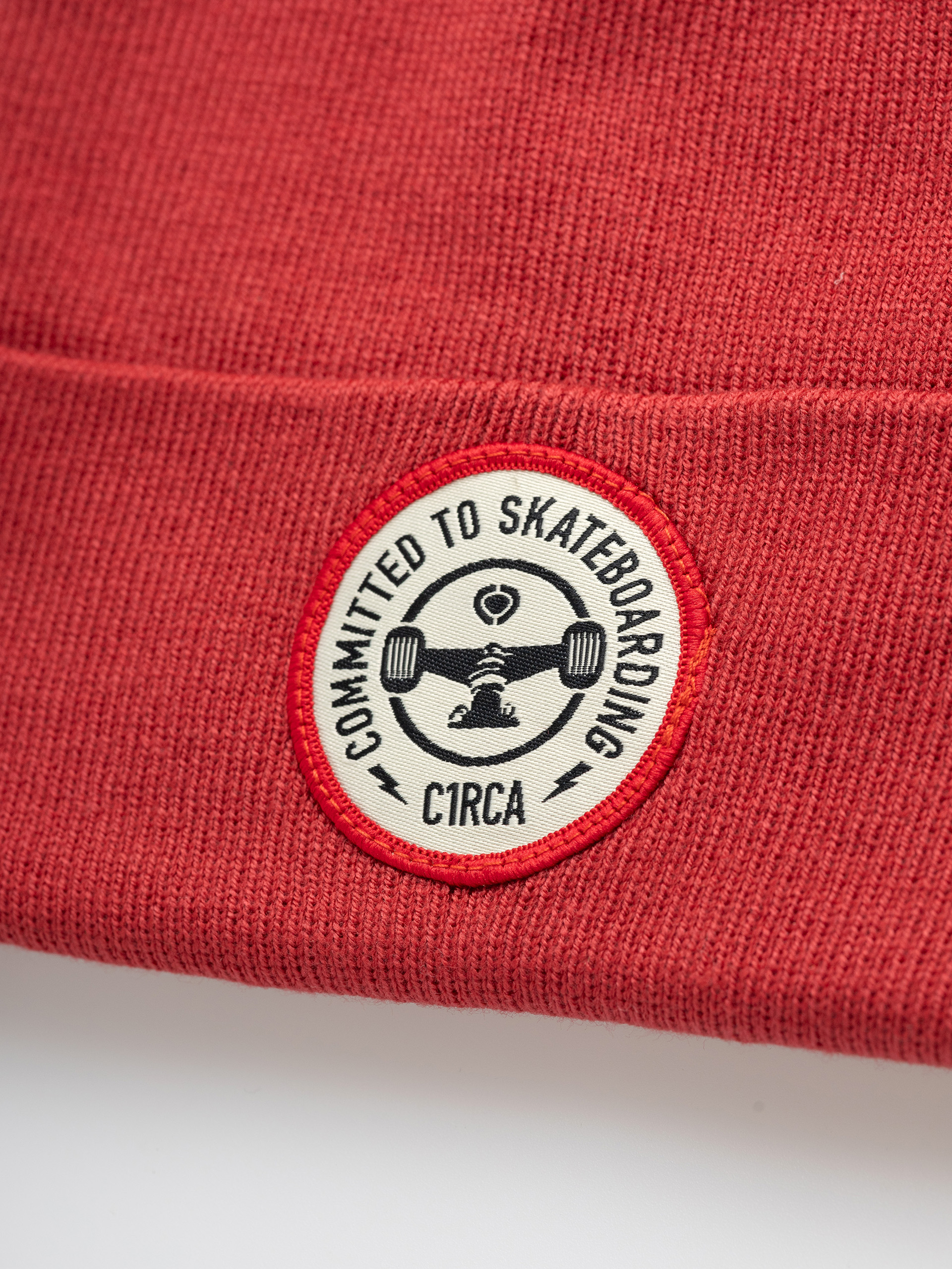Шапка Circa C1Rcle Eko (off red)