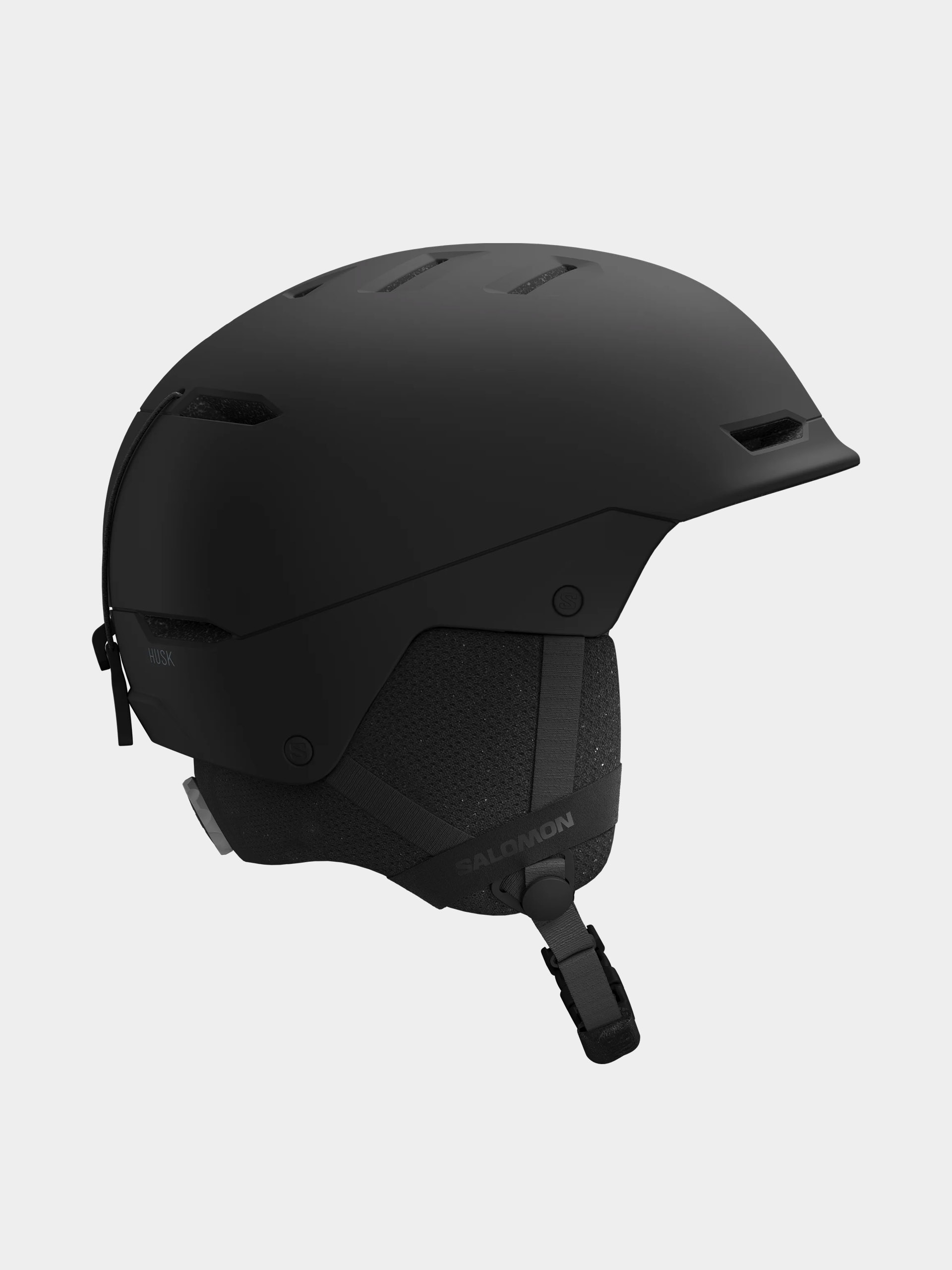 Шолом Salomon Husk Jr Mips JR (black)