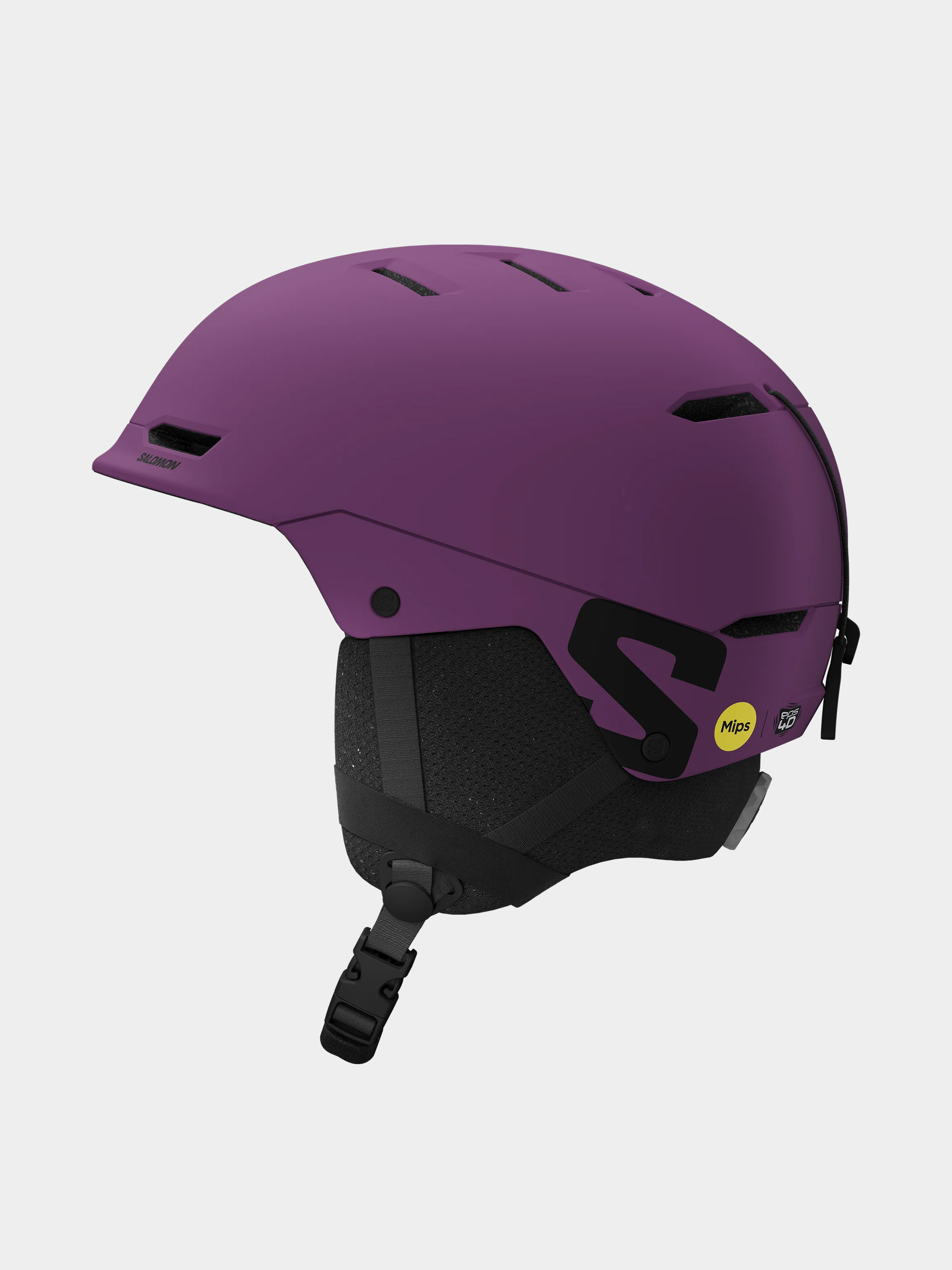 Шолом Salomon Husk Jr Mips JR (pansy)