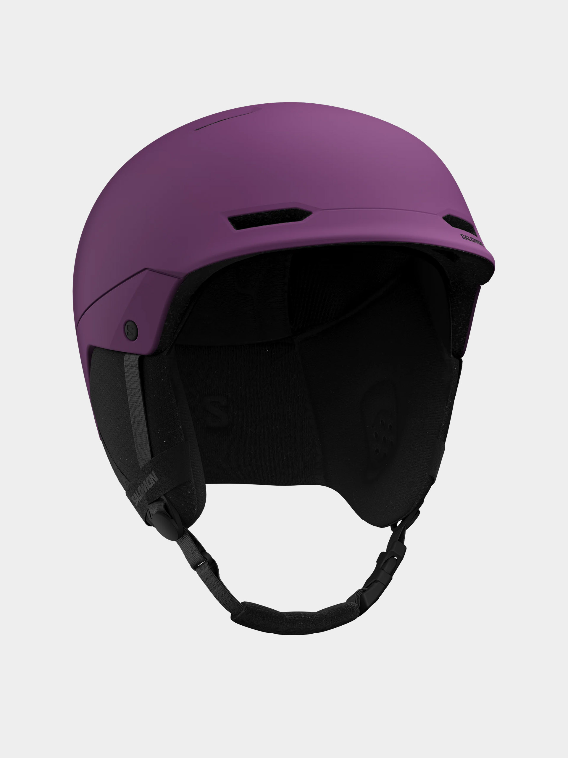Шолом Salomon Husk Jr Mips JR (pansy)