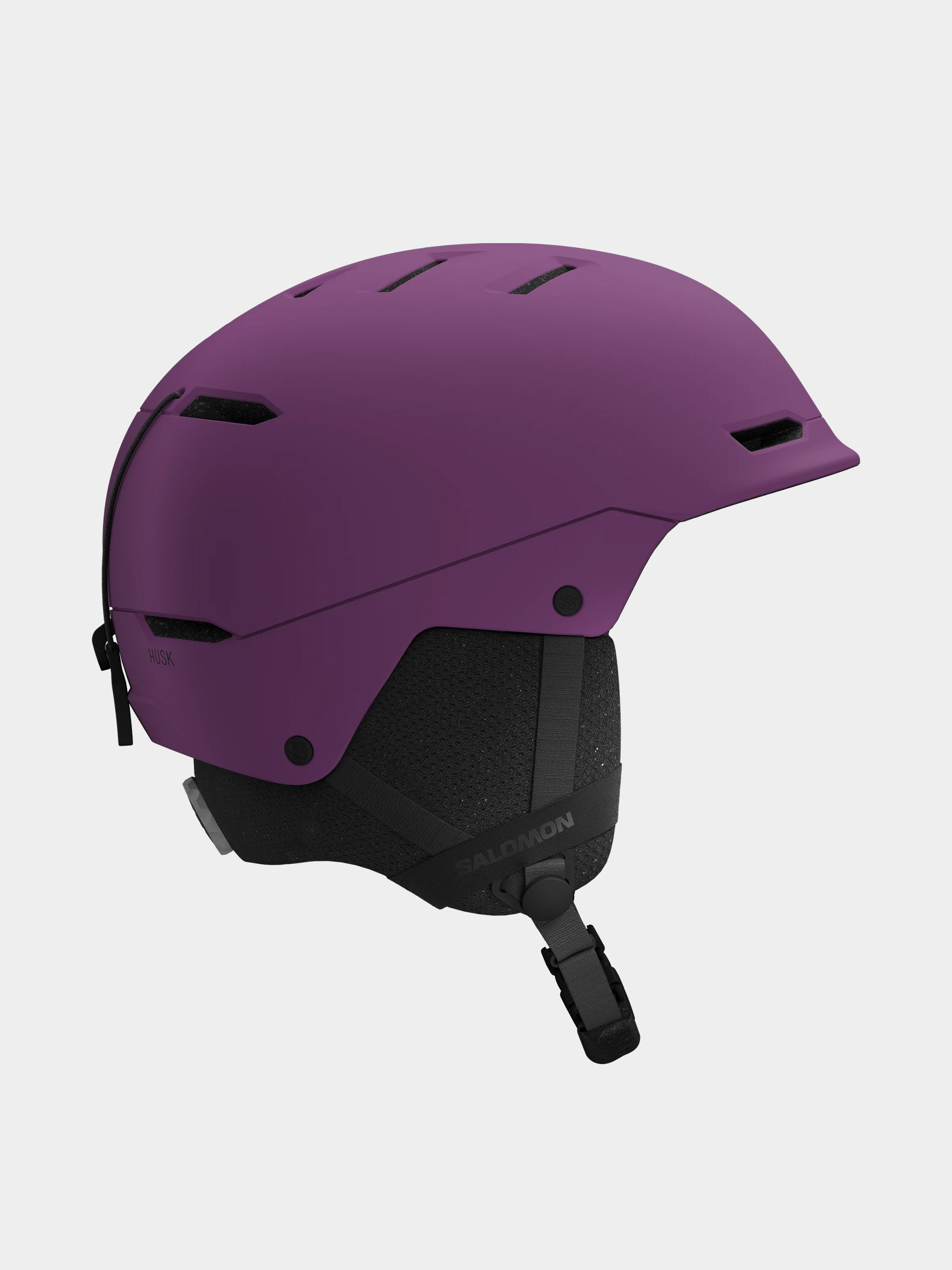 Шолом Salomon Husk Jr Mips JR (pansy)