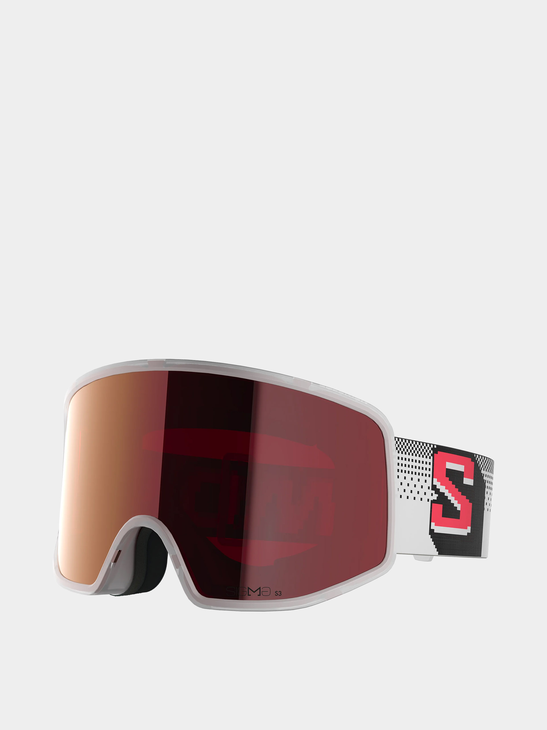 Окуляри для сноуборду Salomon Sentry Pro Sigma (translucent frozen)
