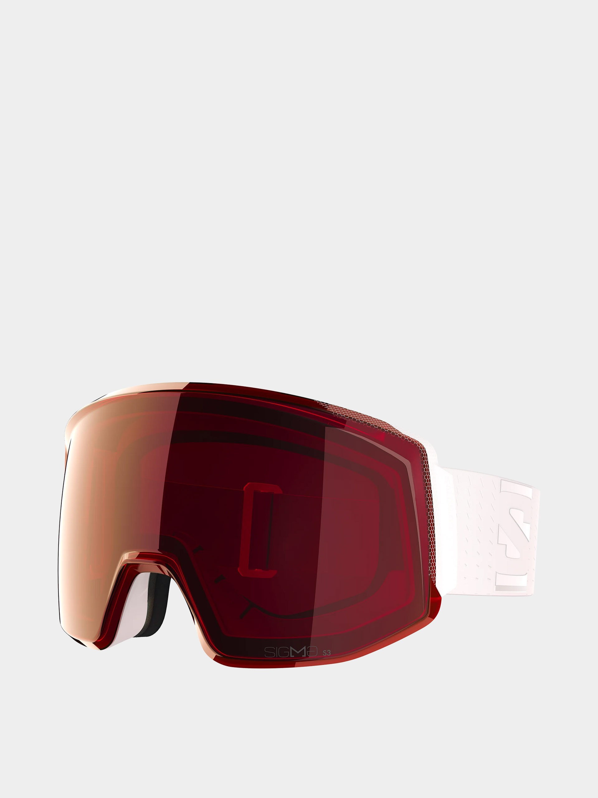 Окуляри для сноуборду Salomon Skarn Prime Sigma + Lens (white)