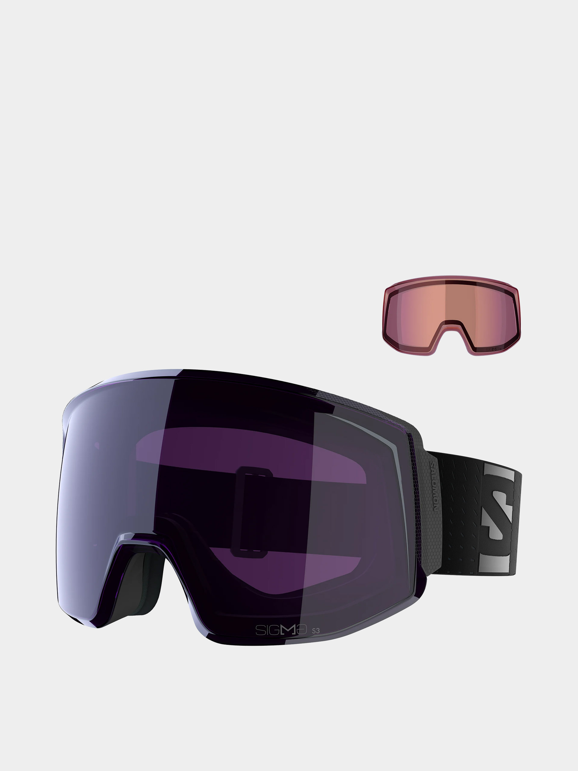 Окуляри для сноуборду Salomon Skarn Prime Sigma + Lens (black)