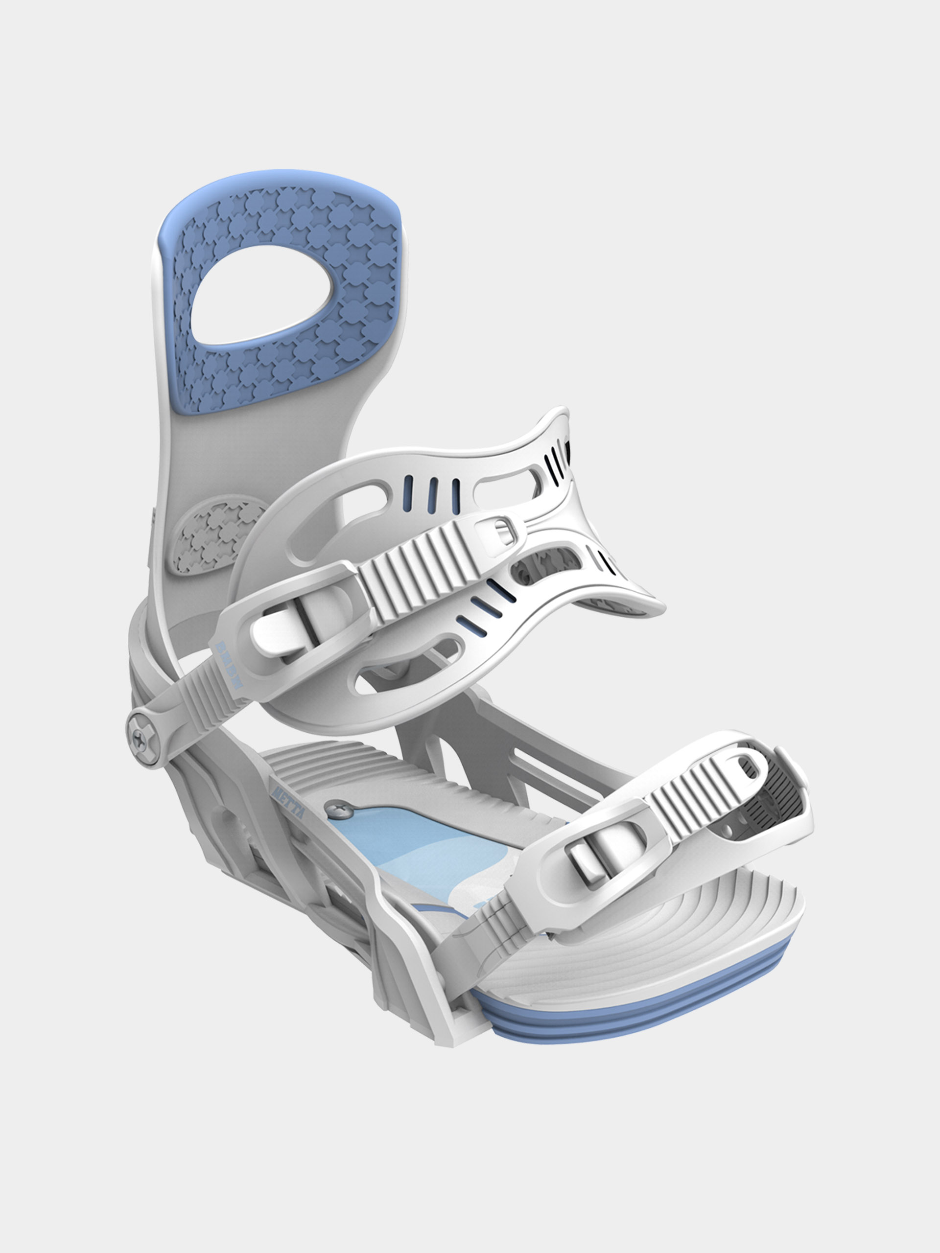Жіночі Сноубордичні кріплення Bent Metal Metta (white)