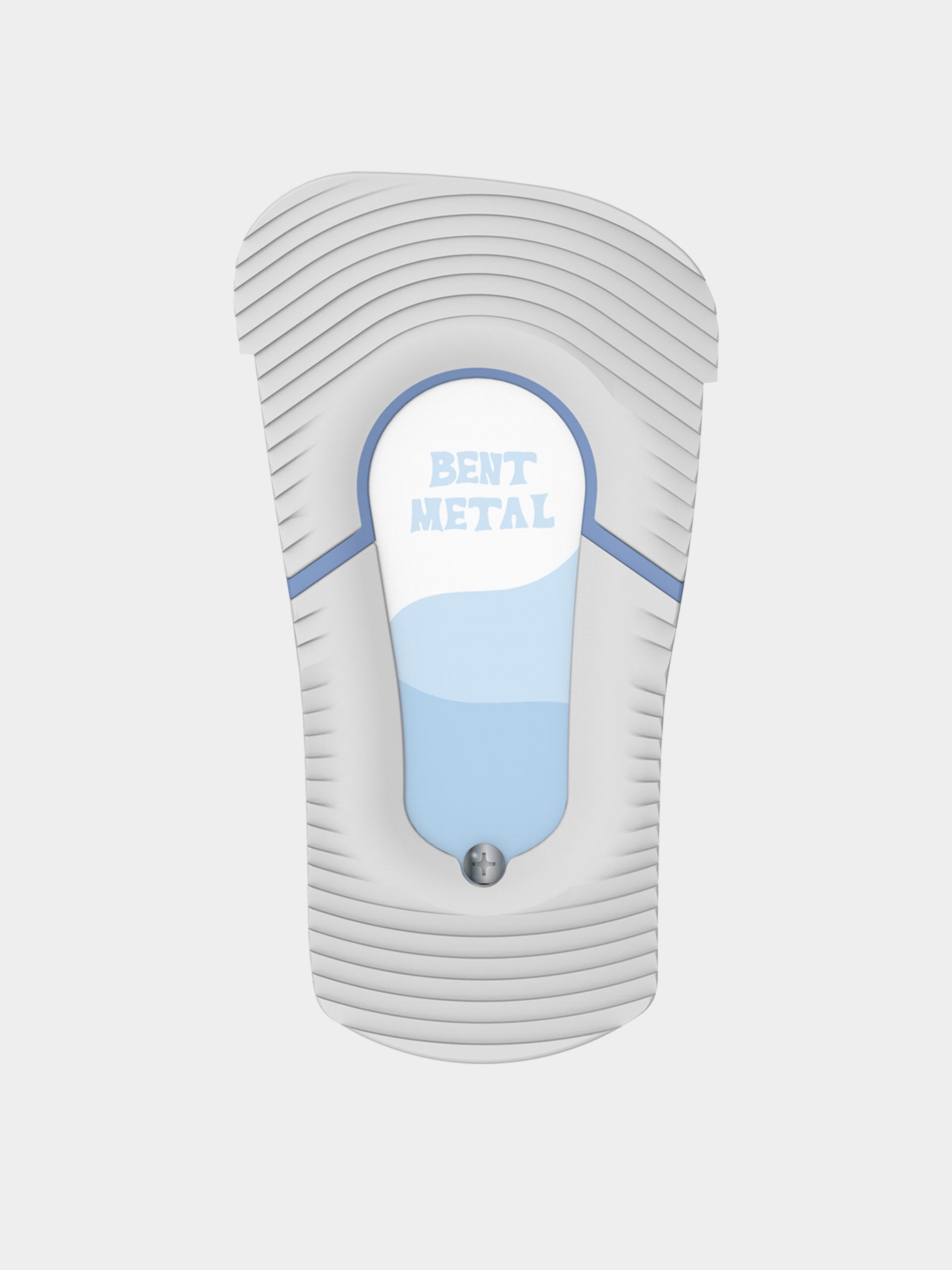 Жіночі Сноубордичні кріплення Bent Metal Metta (white)