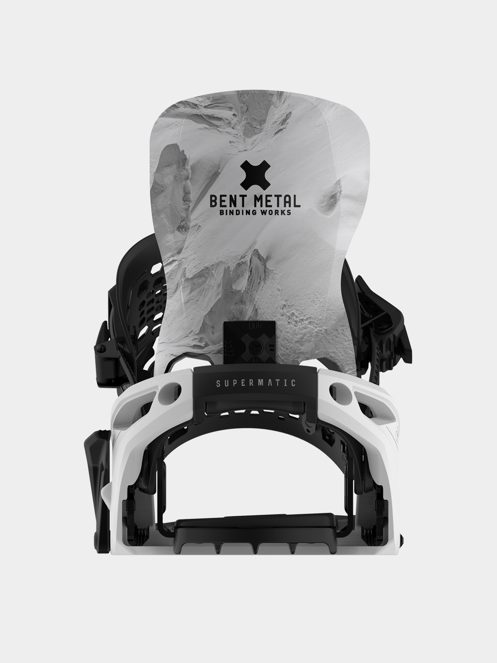 Чоловічі Сноубордичні кріплення Bent Metal Lightning Supermatic (white)