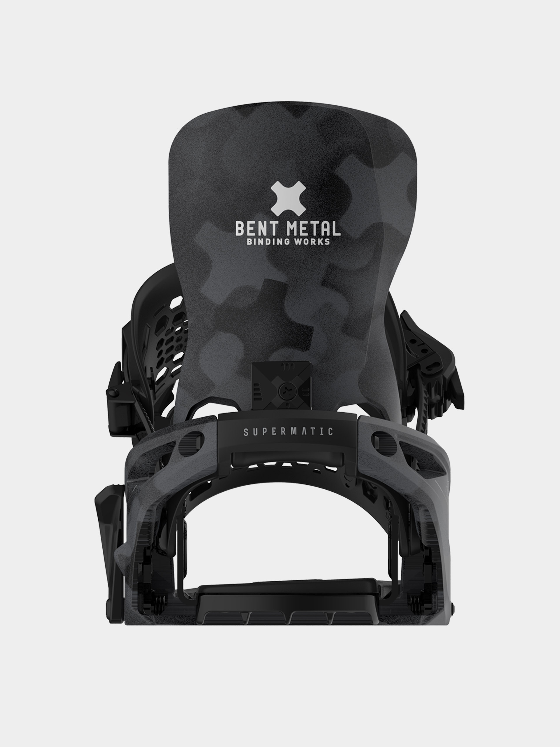 Чоловічі Сноубордичні кріплення Bent Metal Lightning Supermatic (black)