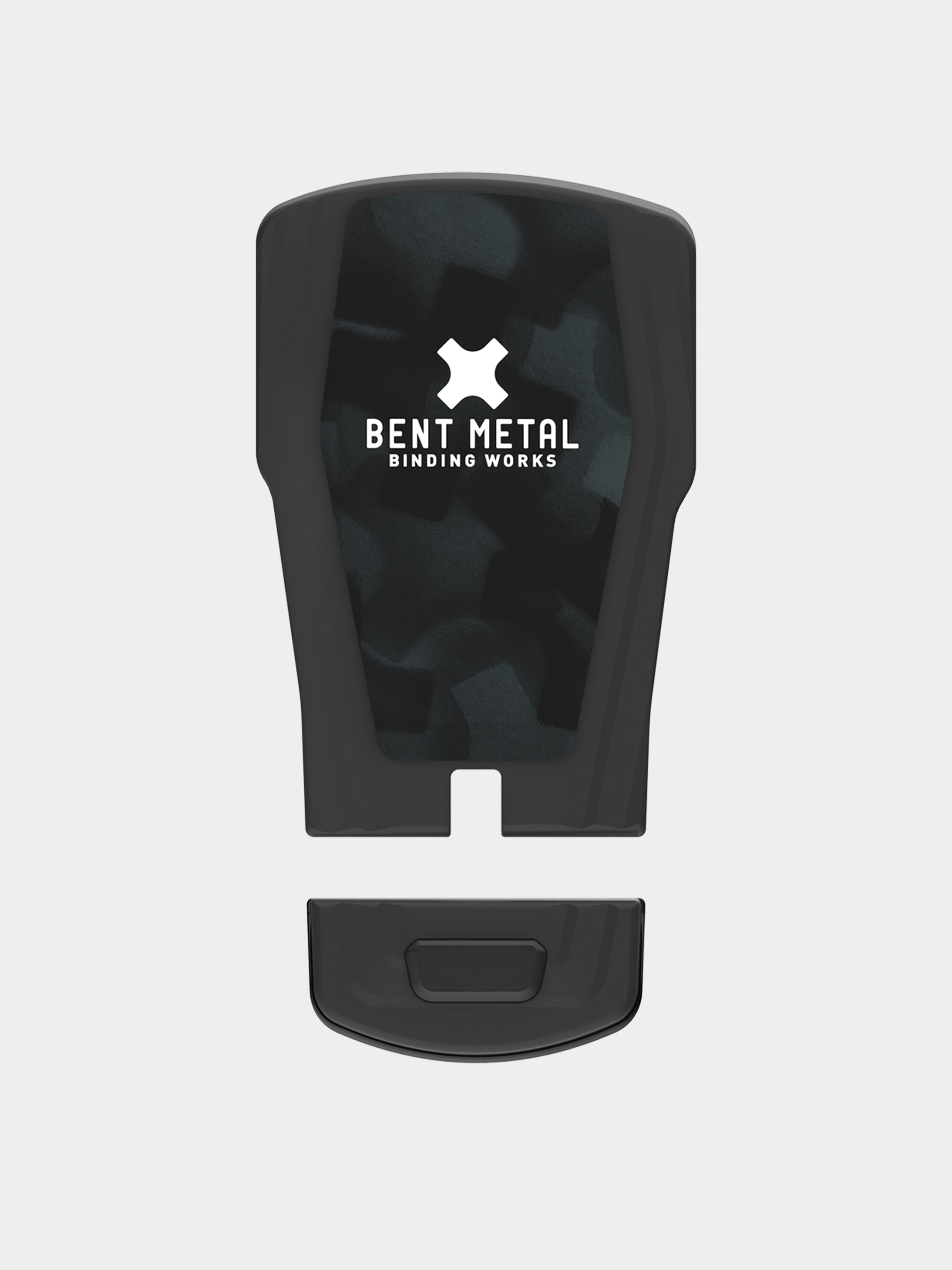 Чоловічі Сноубордичні кріплення Bent Metal Lightning Supermatic (black)