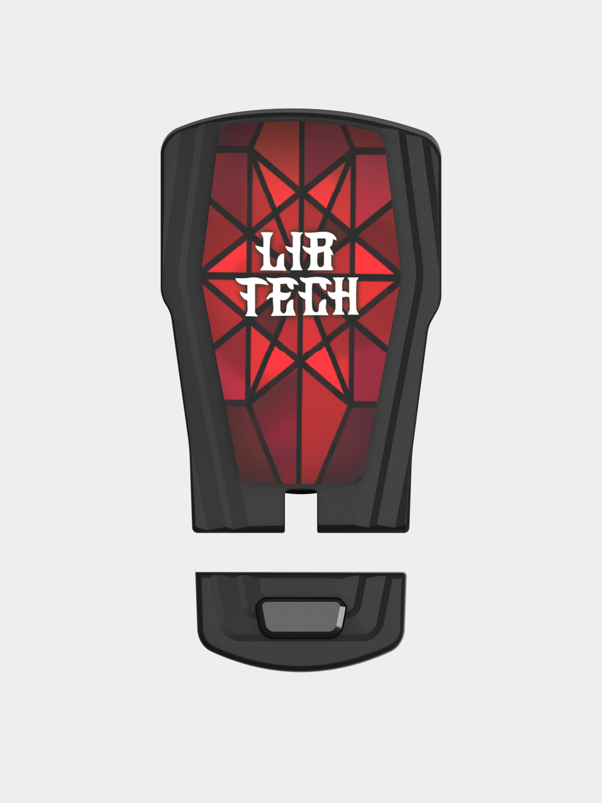 Чоловічі Сноубордичні кріплення Bent Metal Lightning Supermatic (black/red)