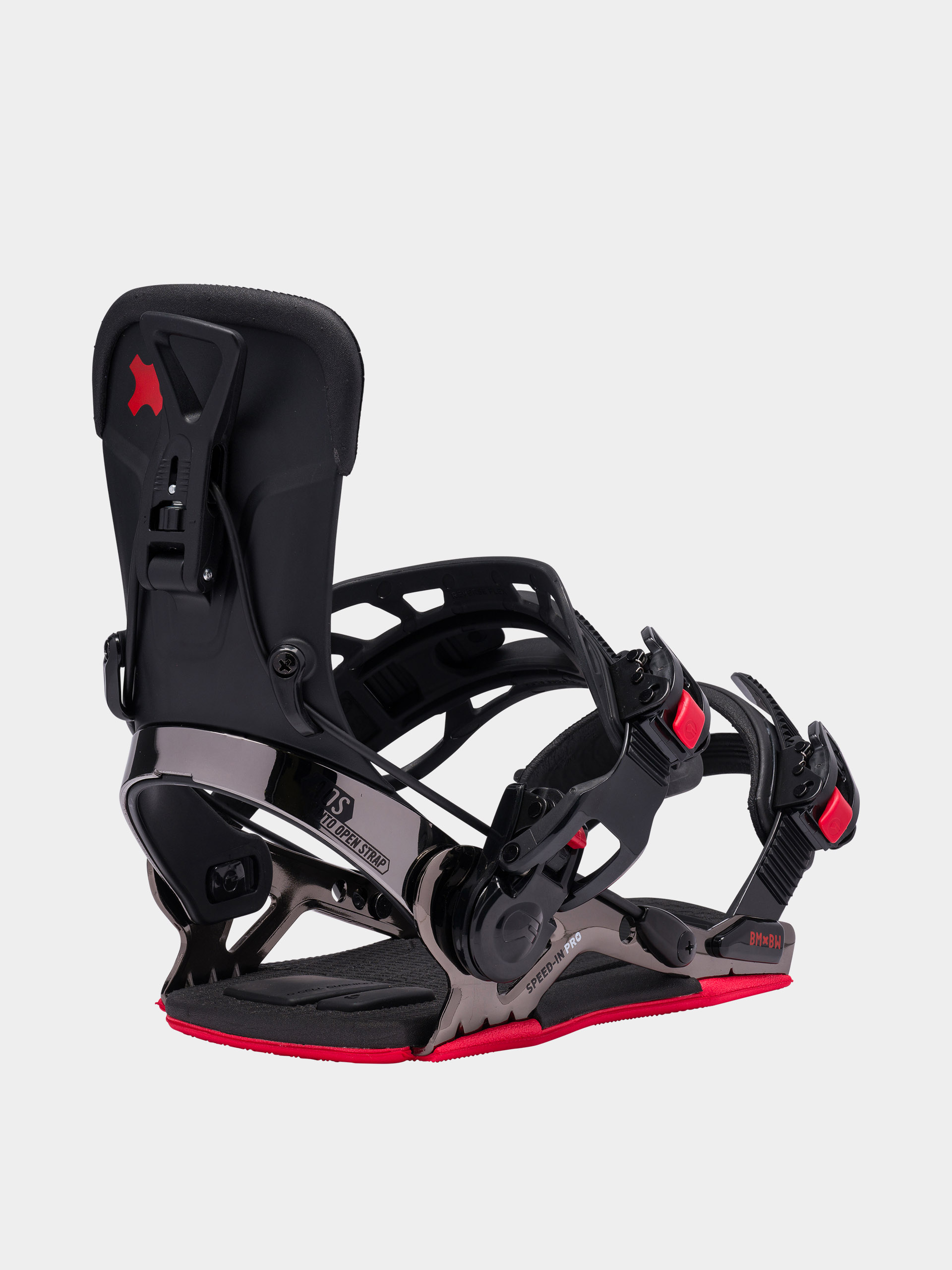 Чоловічі Сноубордичні кріплення Bent Metal Speed In Pro (black)