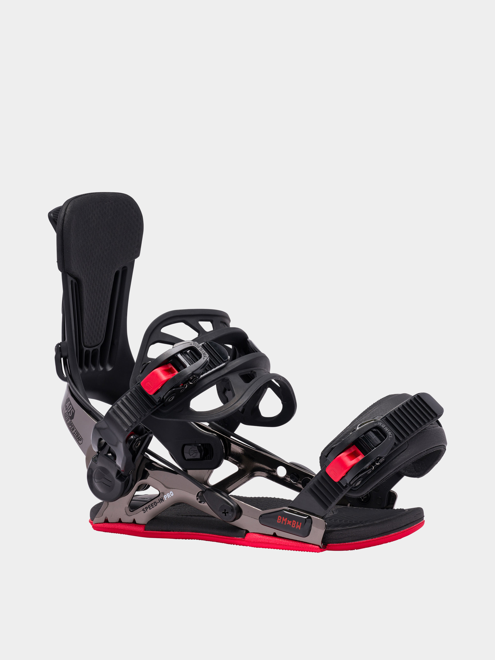 Чоловічі Сноубордичні кріплення Bent Metal Speed In Pro (black)