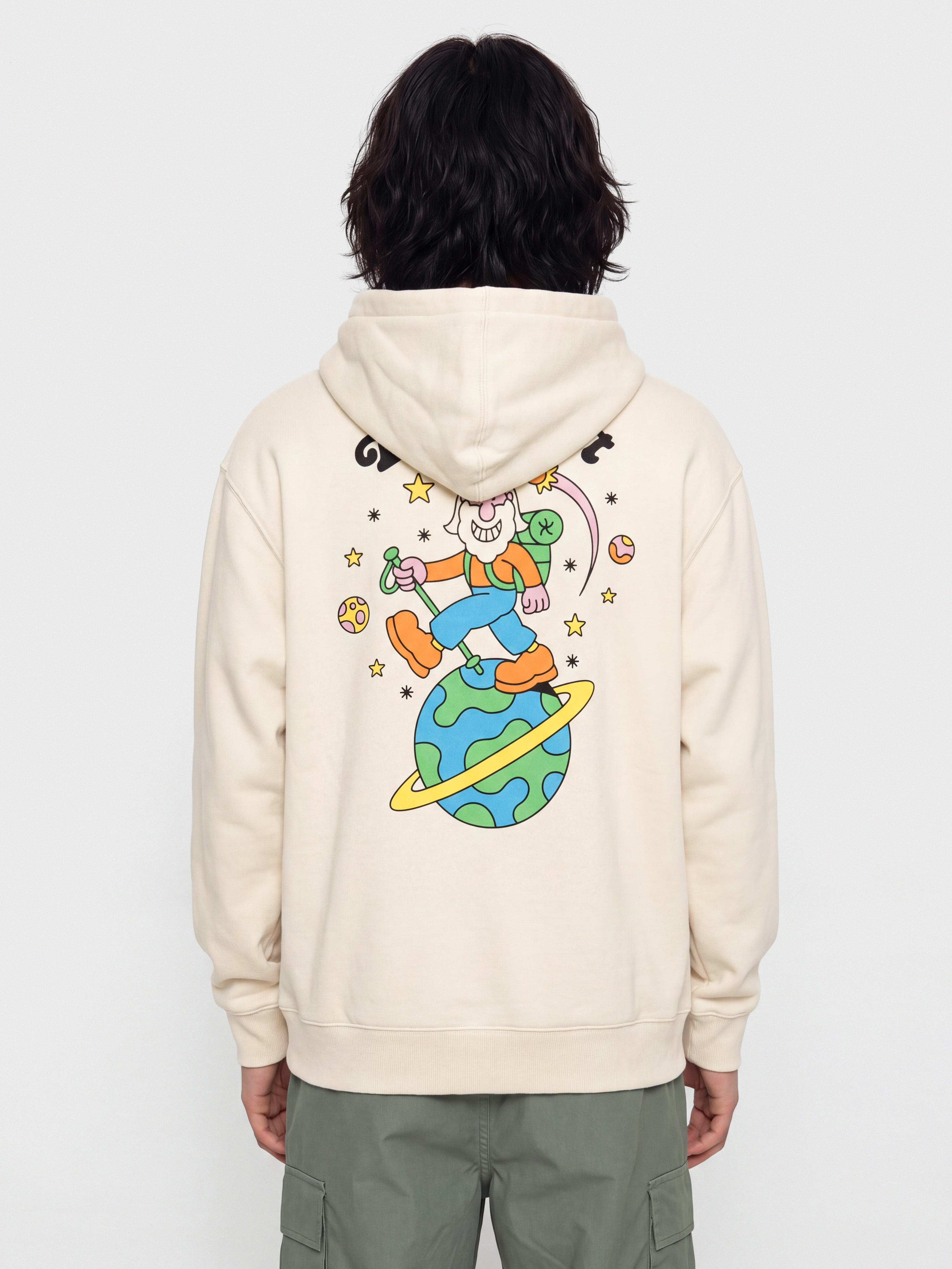 Худі Element Planet Hiker HD (oat milk)