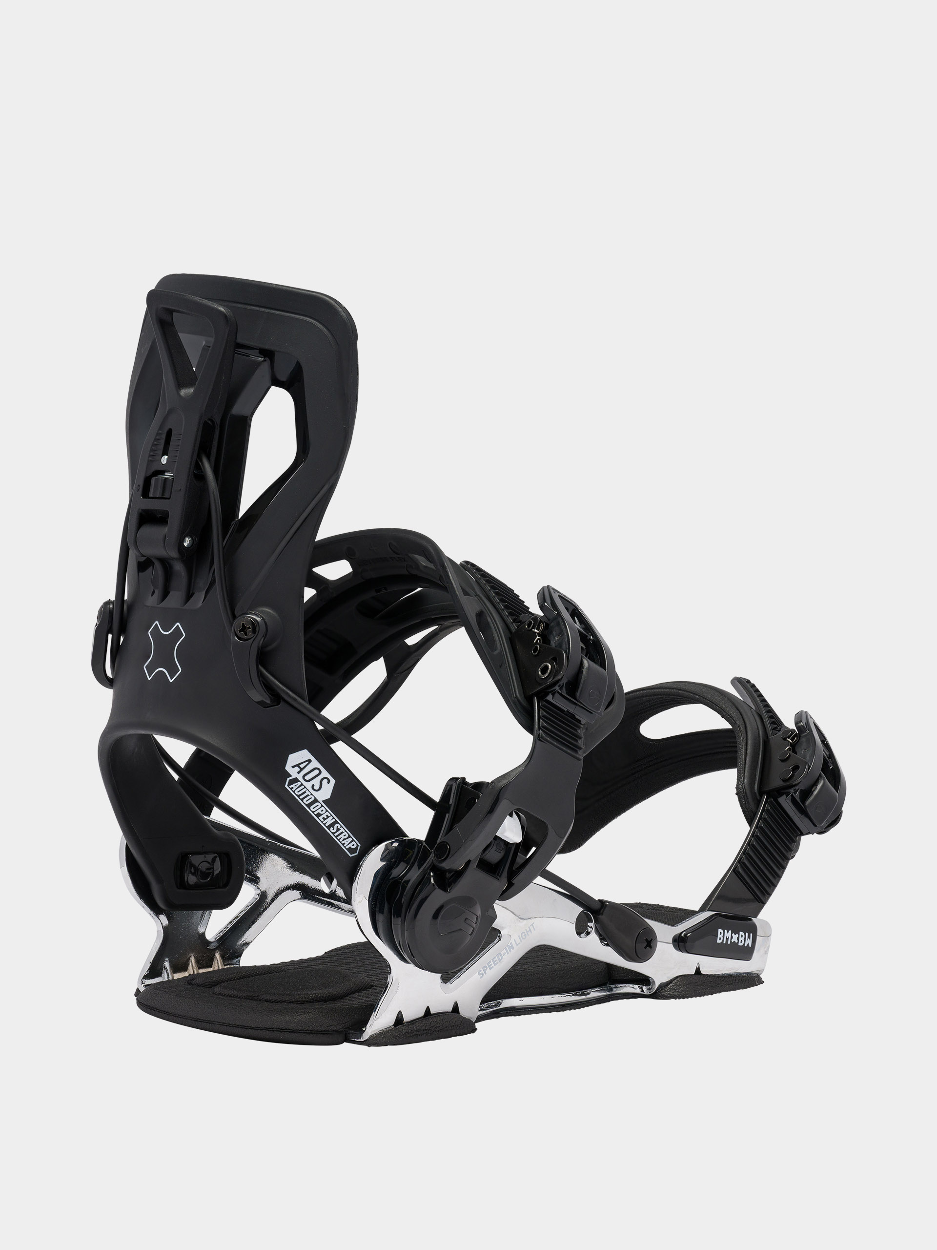 Чоловічі Сноубордичні кріплення Bent Metal Speed In Light (black)
