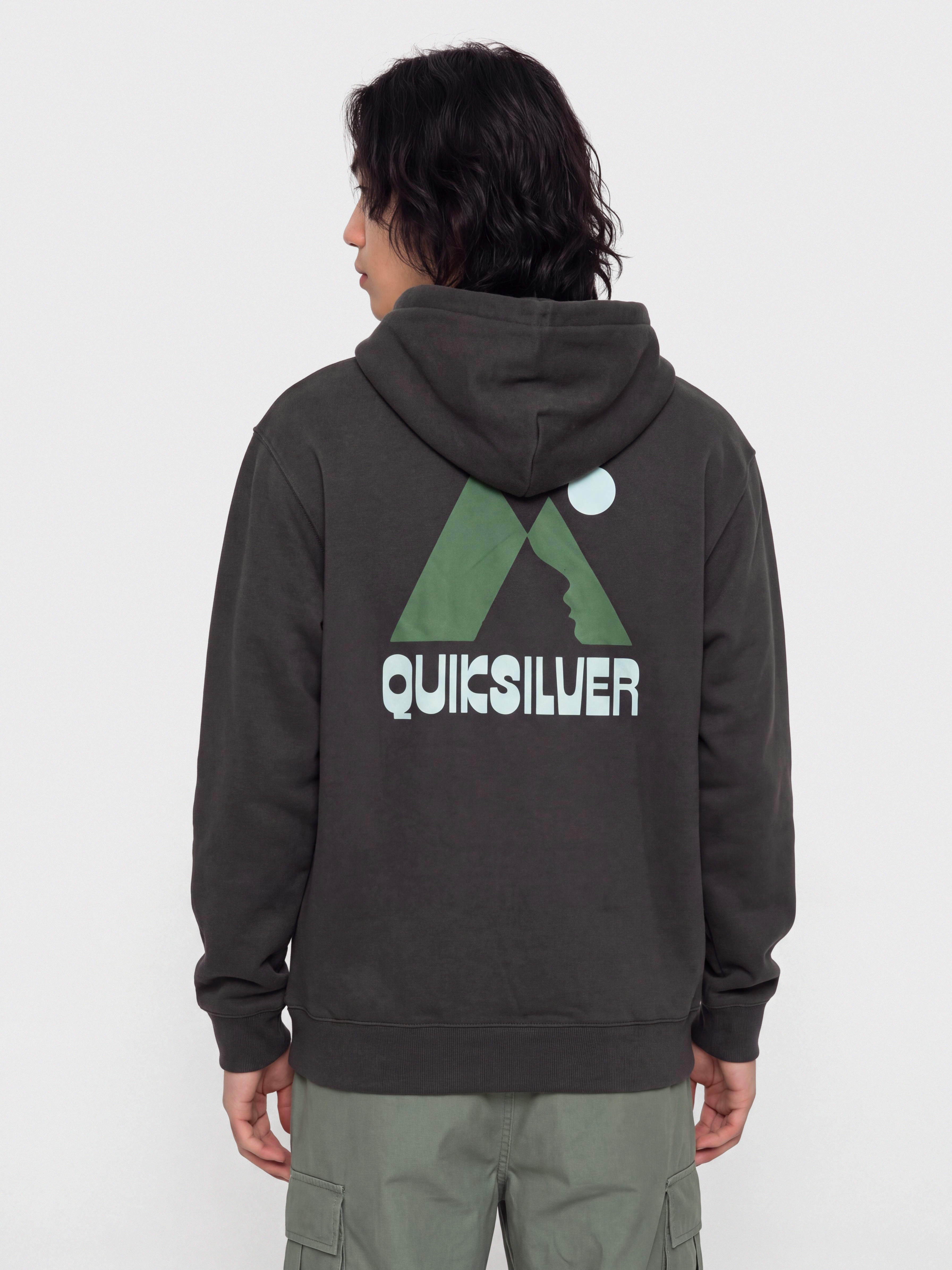 Худі Quiksilver Salt Water Peak HD (tarmac)
