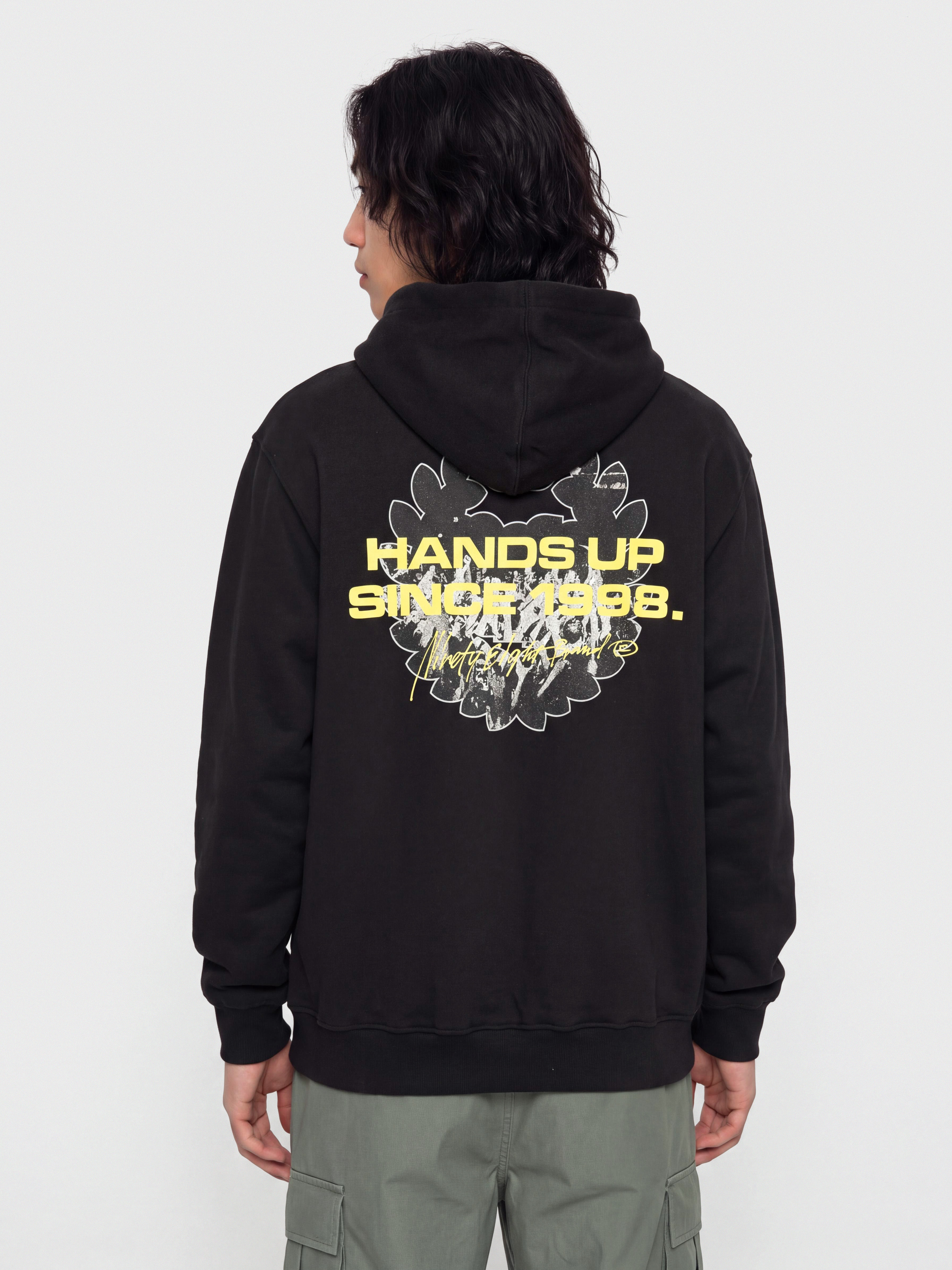 Худі MassDnm Hands Up HD (black)