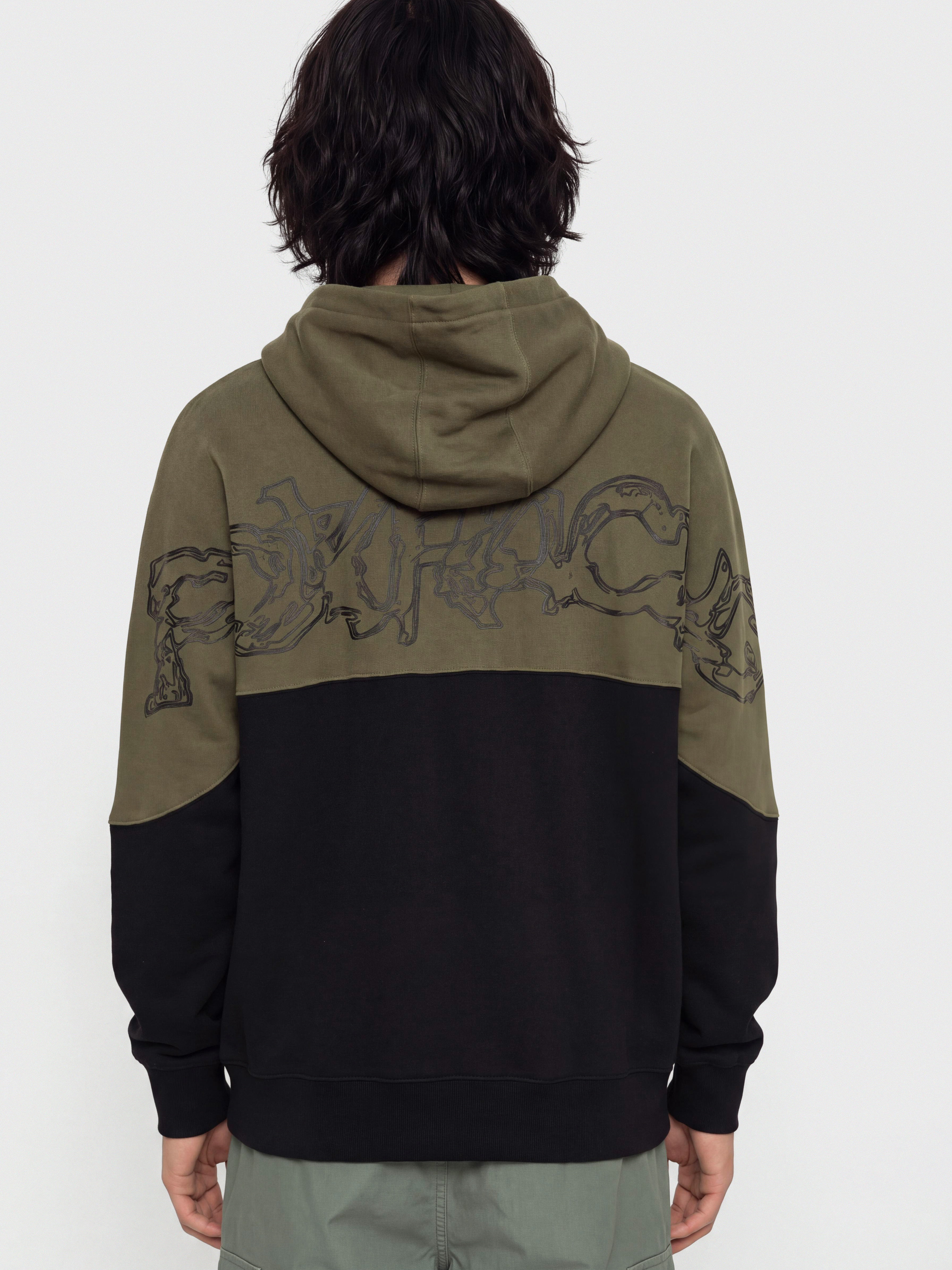 Худі Fox Abyss HD (olive green)