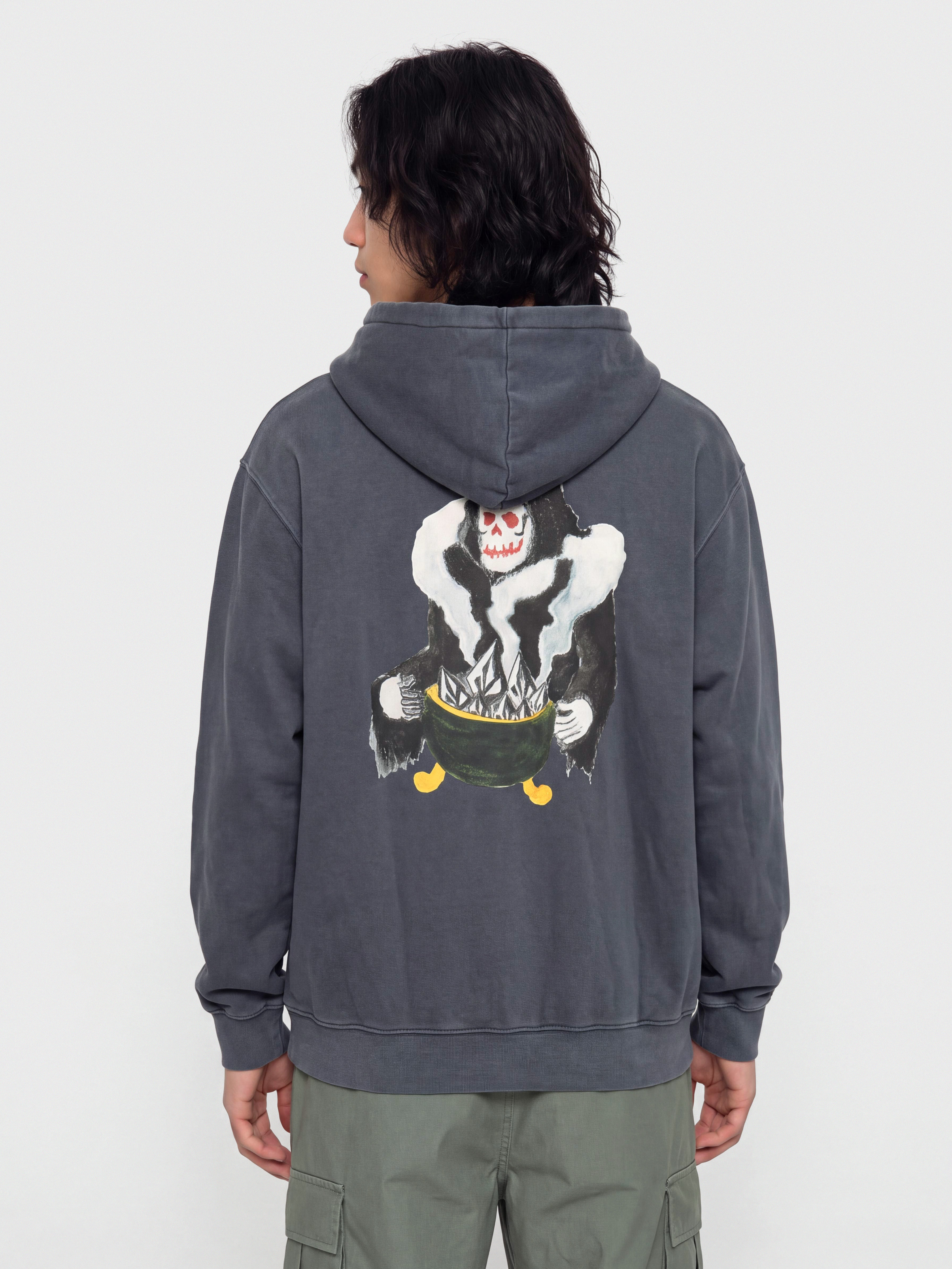 Худі Volcom Boiler HD (storm blue)