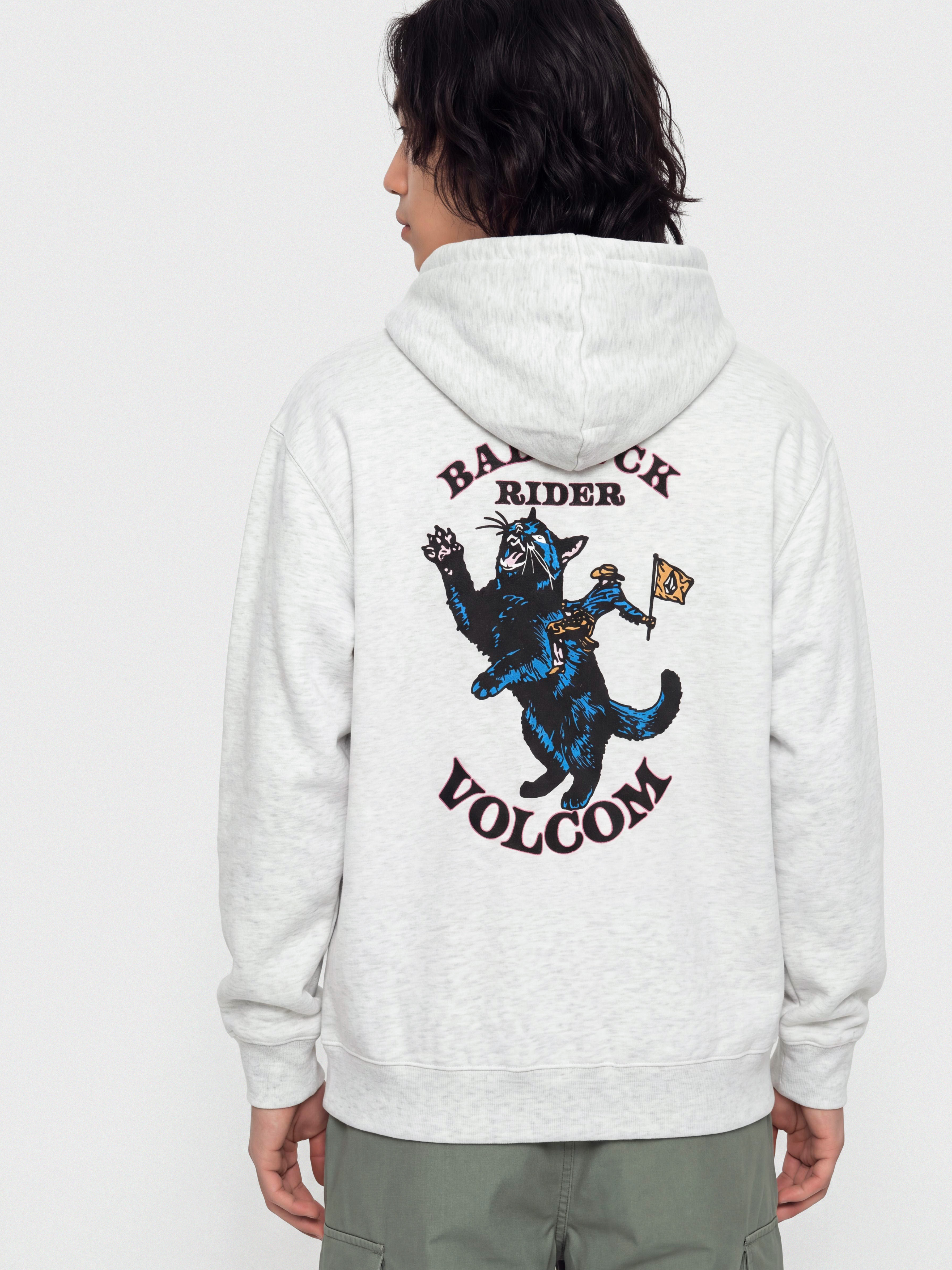 Худі Volcom Noder HD (bone heather)
