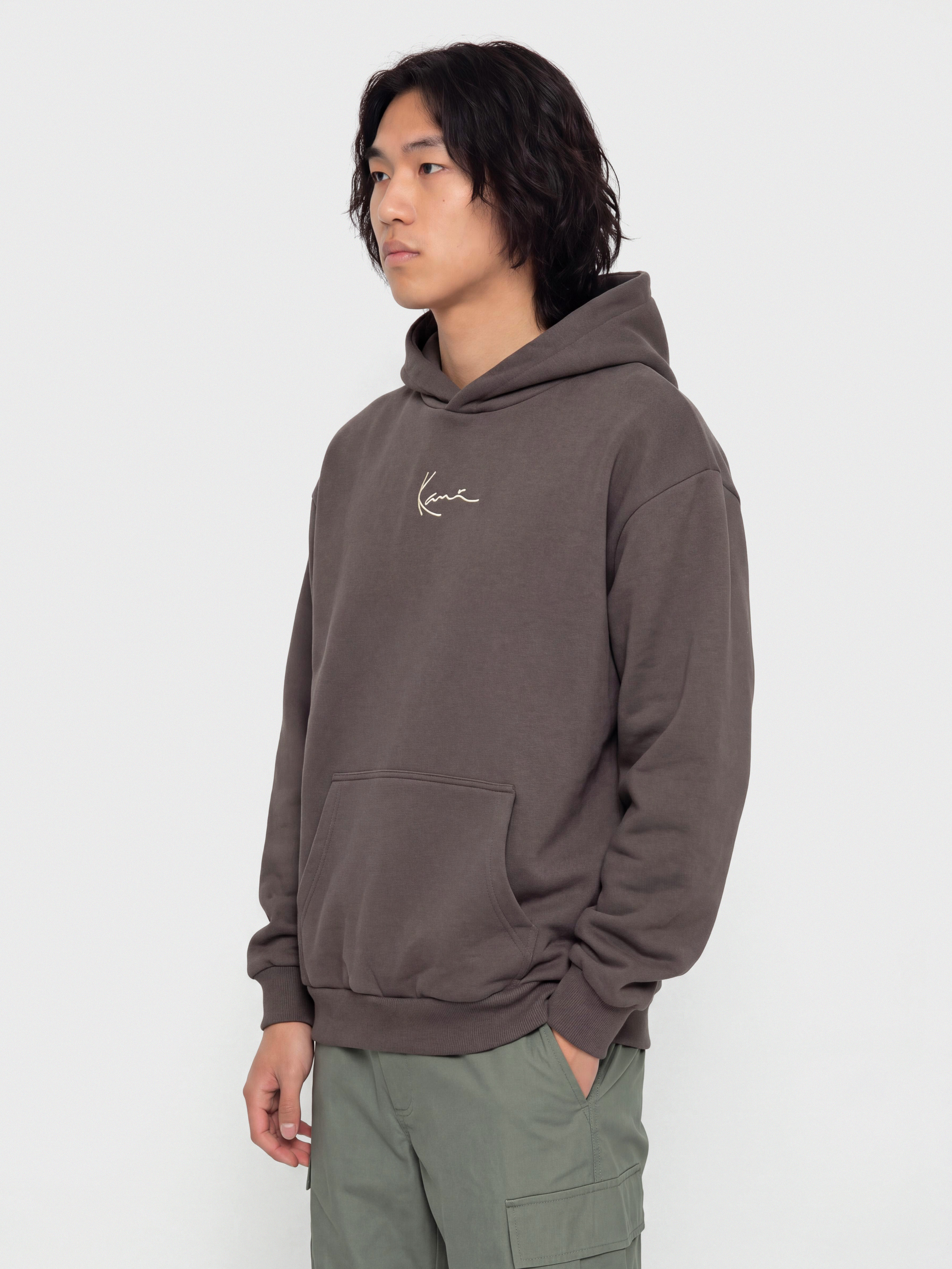 Худі Karl Kani Signature Hot Dog Oversized HD (dark grey)