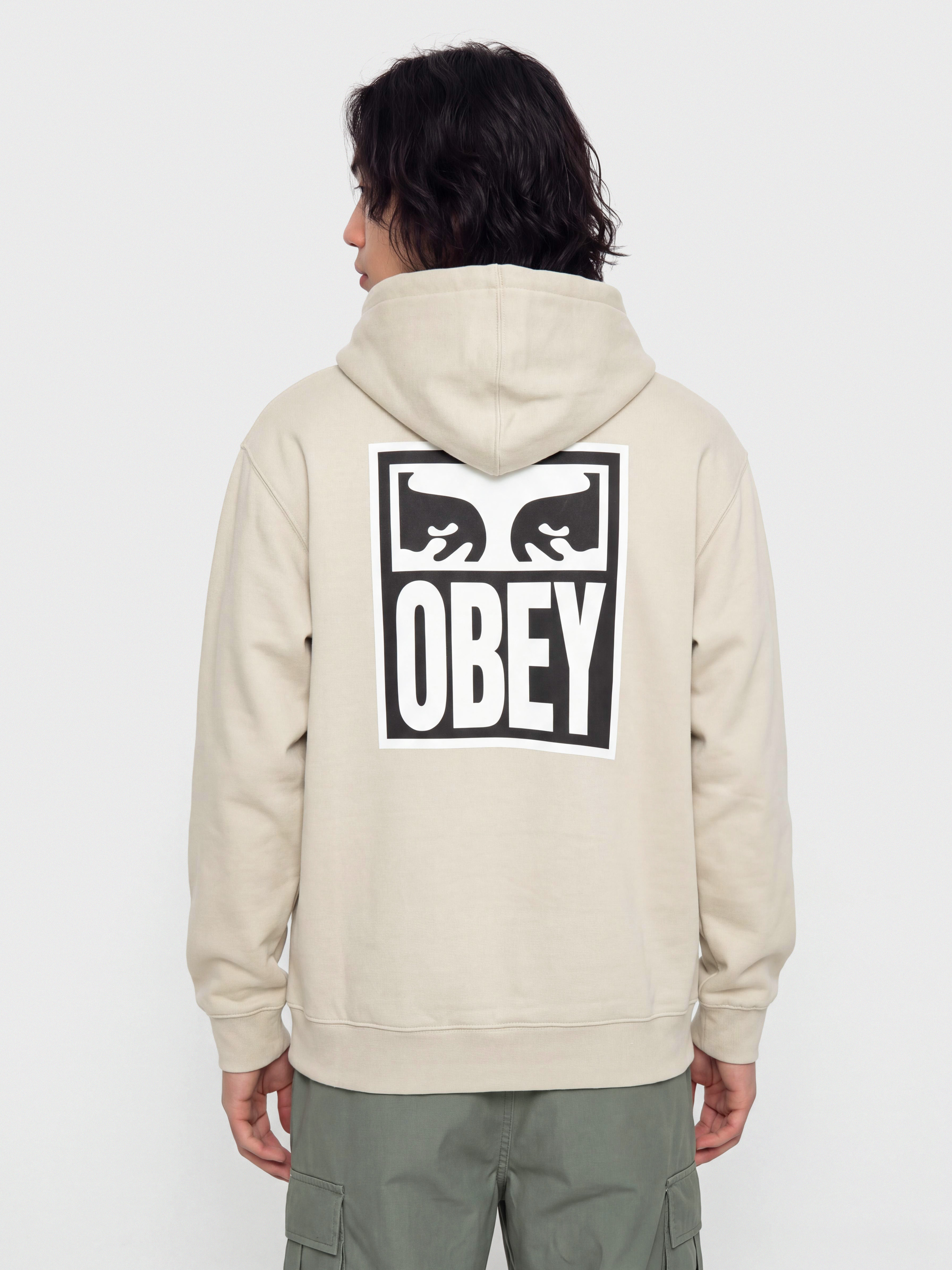 Худі OBEY Eyes Icon HD (moonstruck)