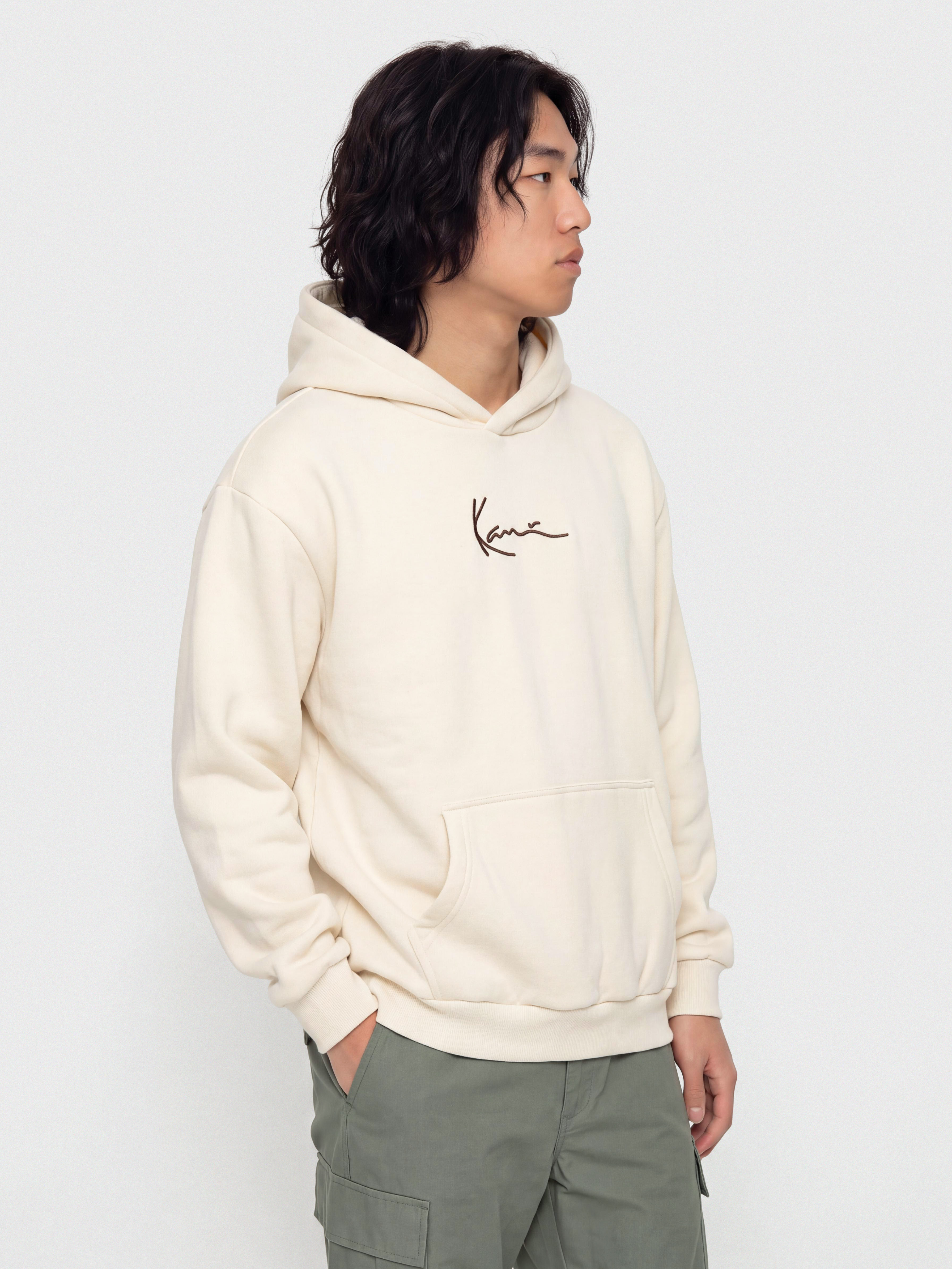 Худі Karl Kani Signature Hot Dog Oversized HD (off white)