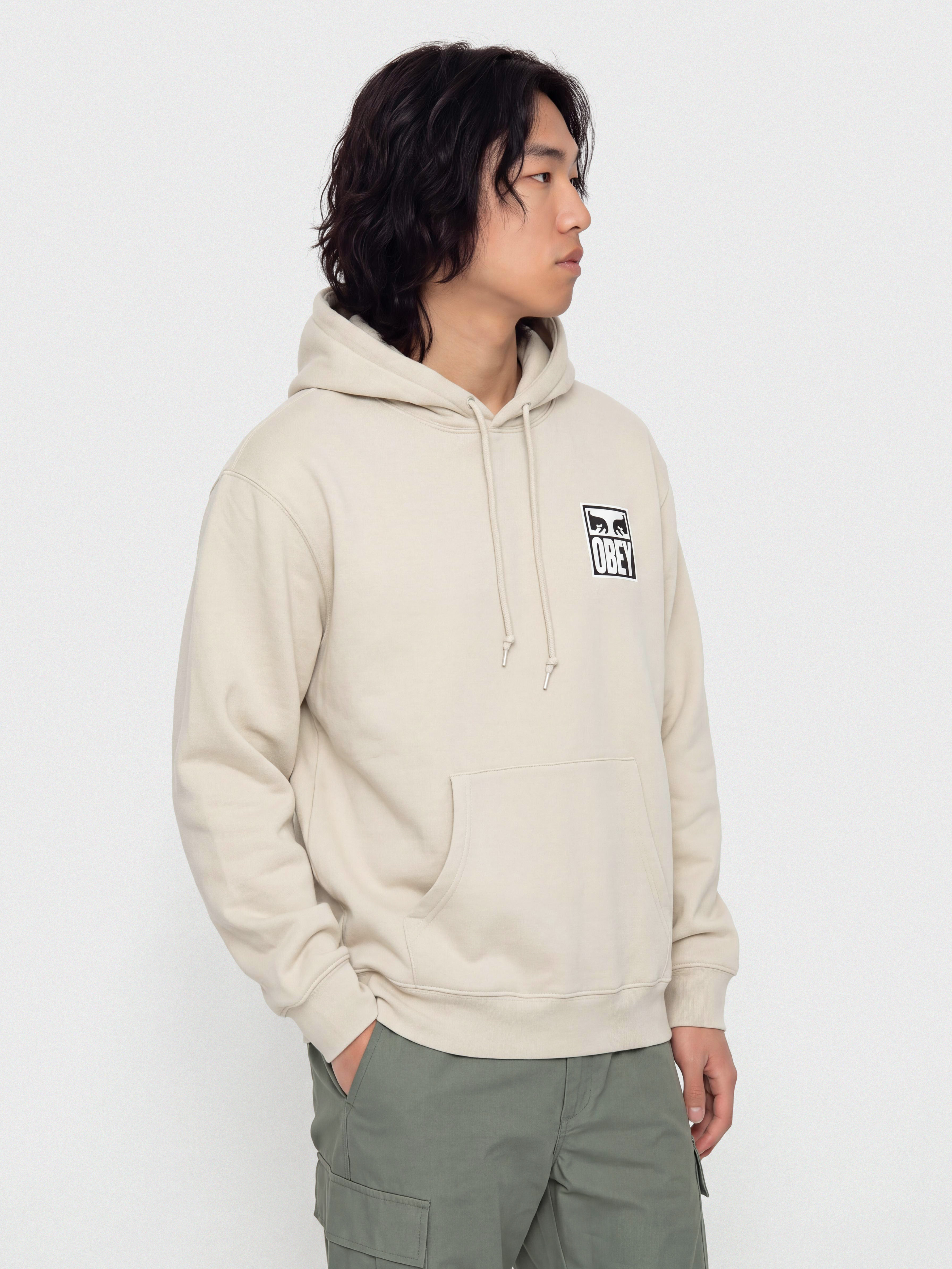 Худі OBEY Eyes Icon HD (moonstruck)