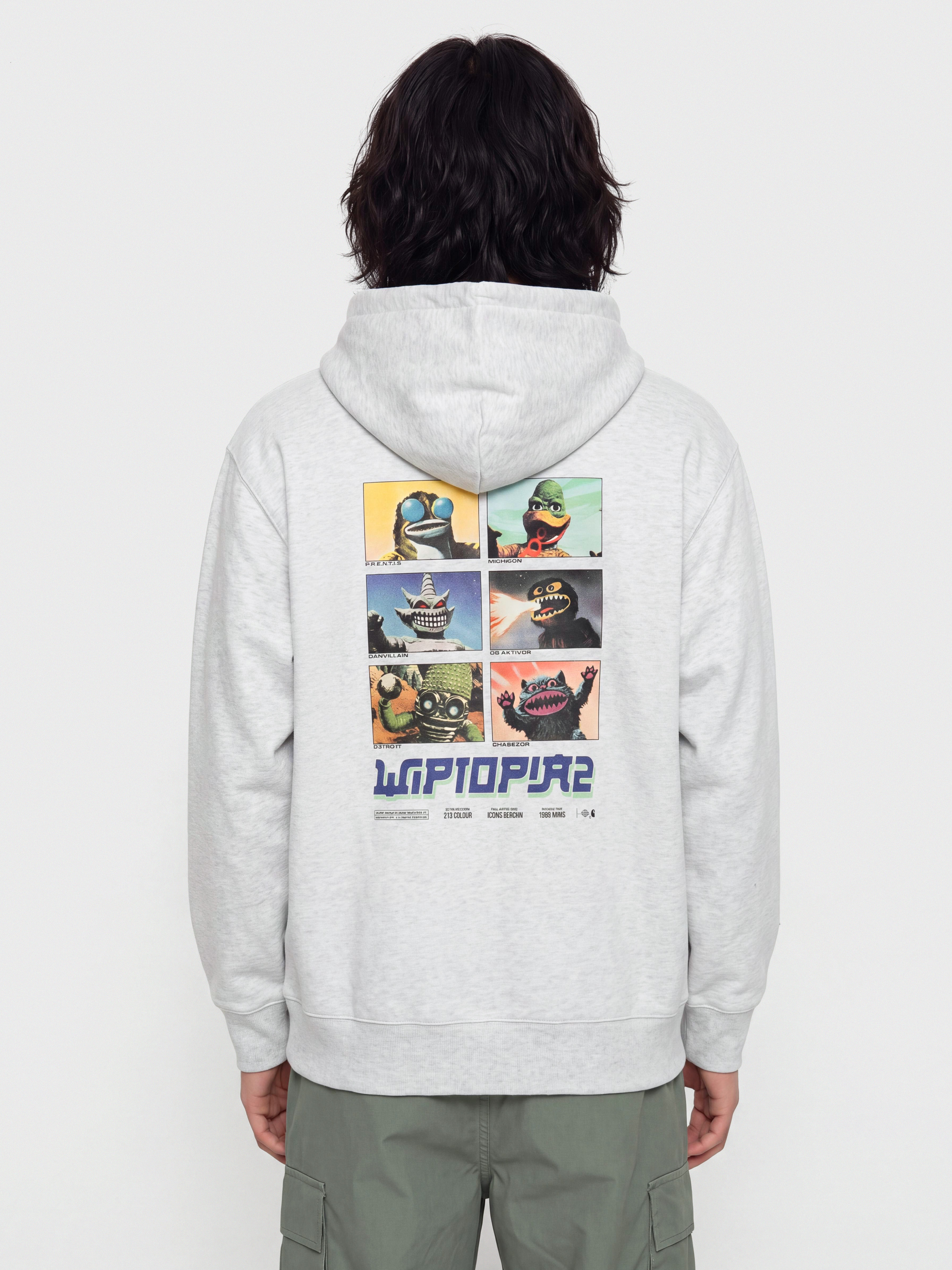 Худі Carhartt WIP Wiptopia II HD