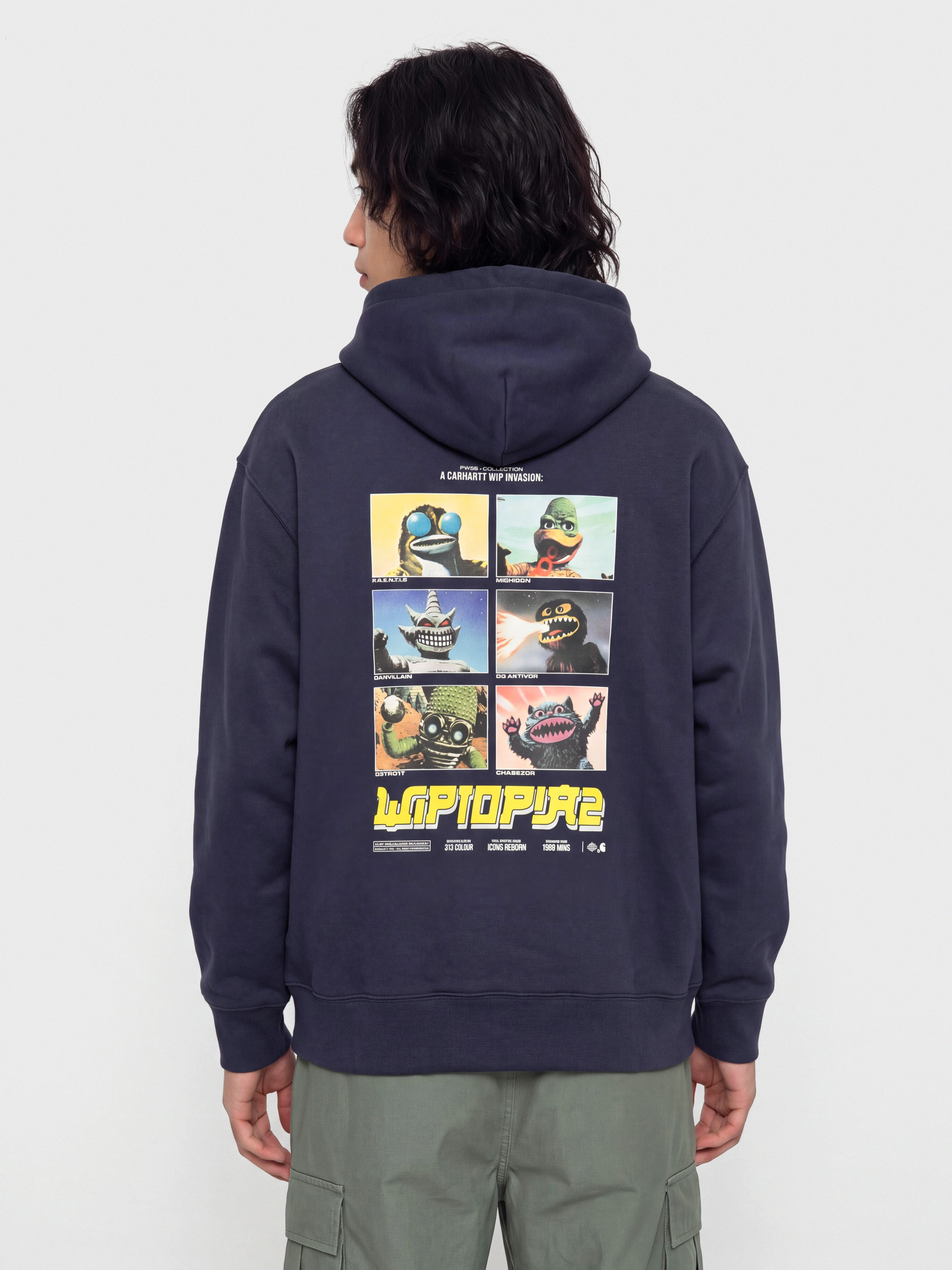 u0425u0443u0434u0456 Carhartt WIP Wiptopia II HD (blue)