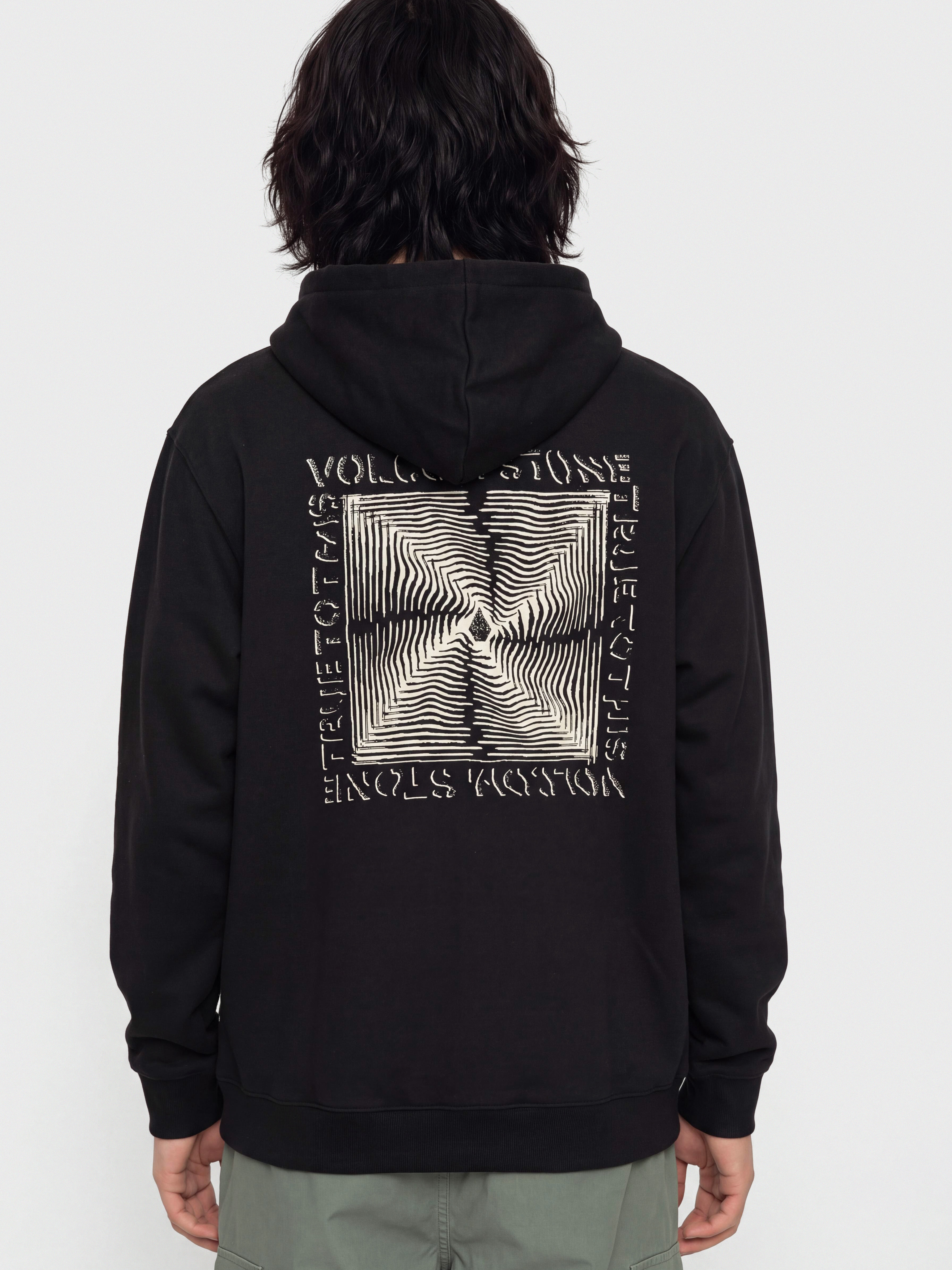 Худі Volcom Watanite HD (black)