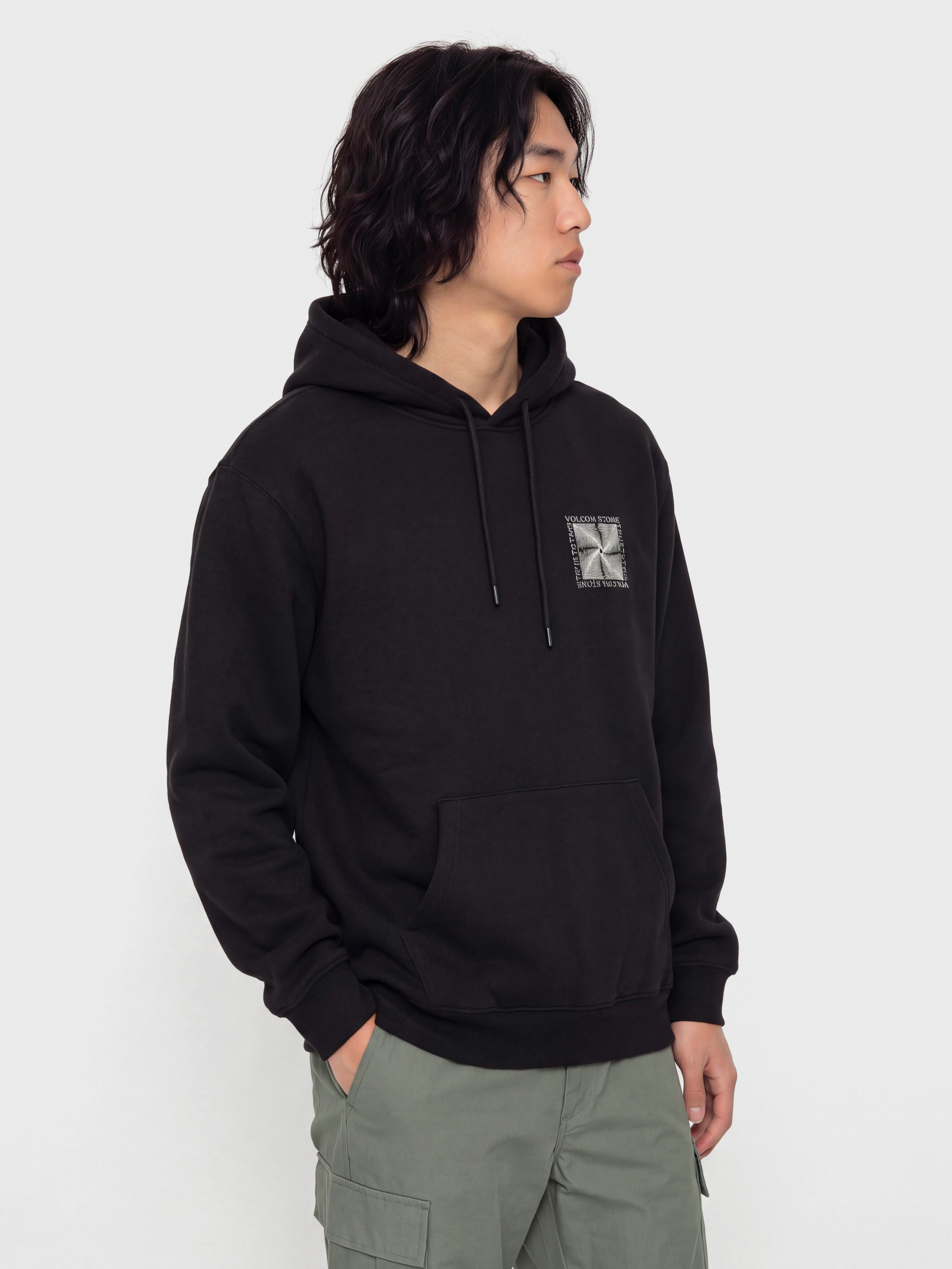 Худі Volcom Watanite HD (black)