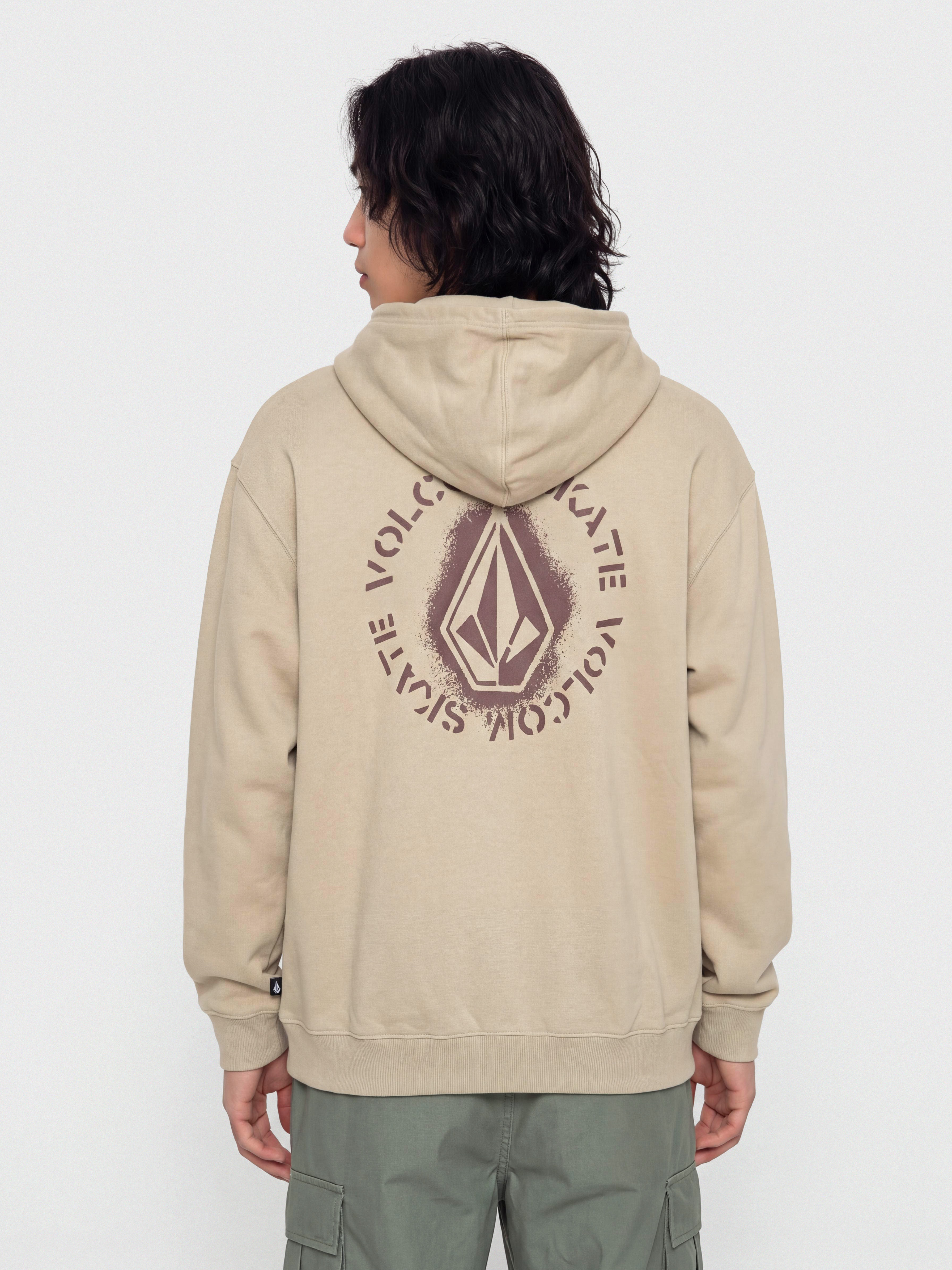 Худі Volcom Skidder HD (light khaki)
