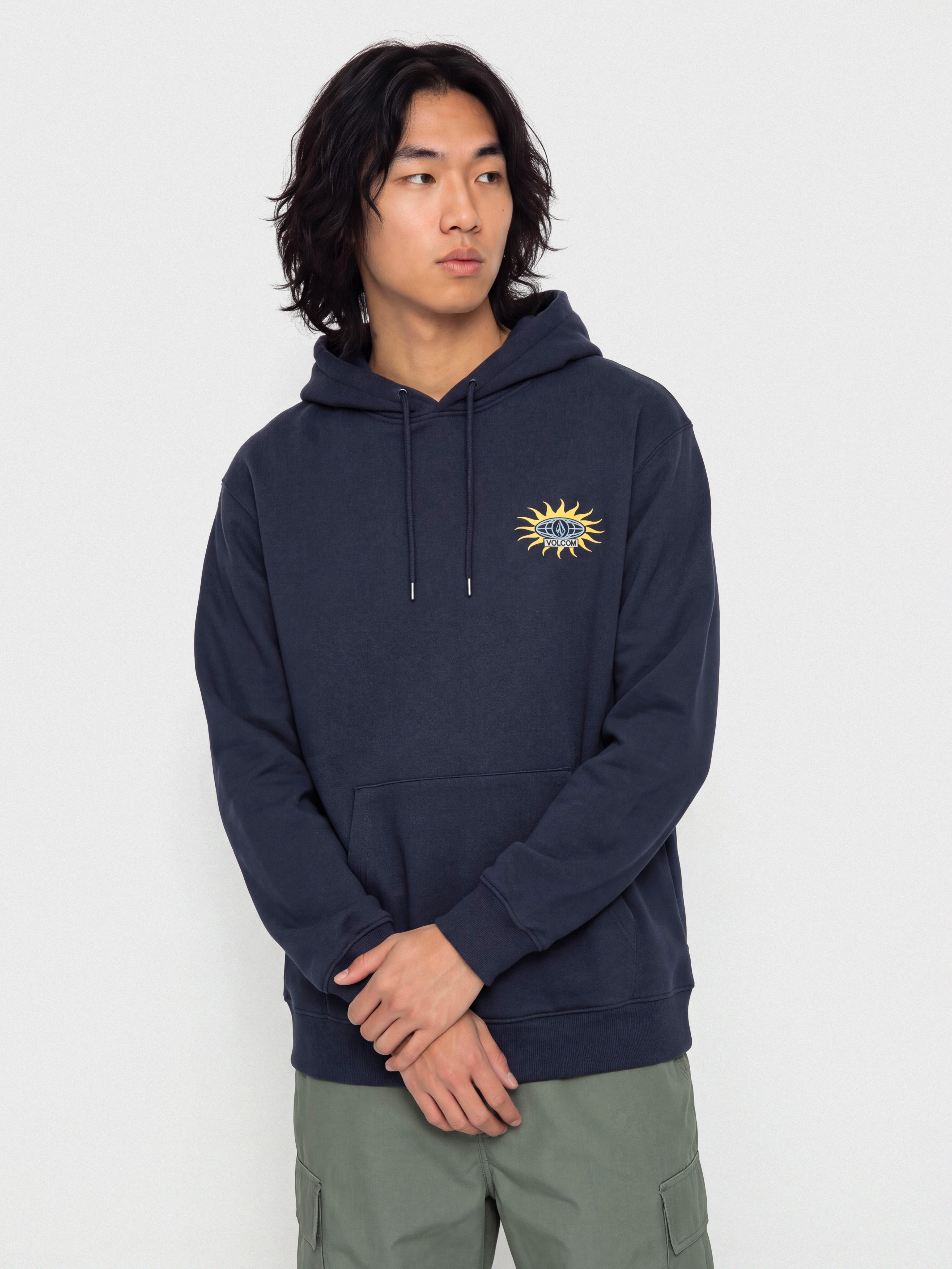 Худі Volcom Watanite HD (marine)