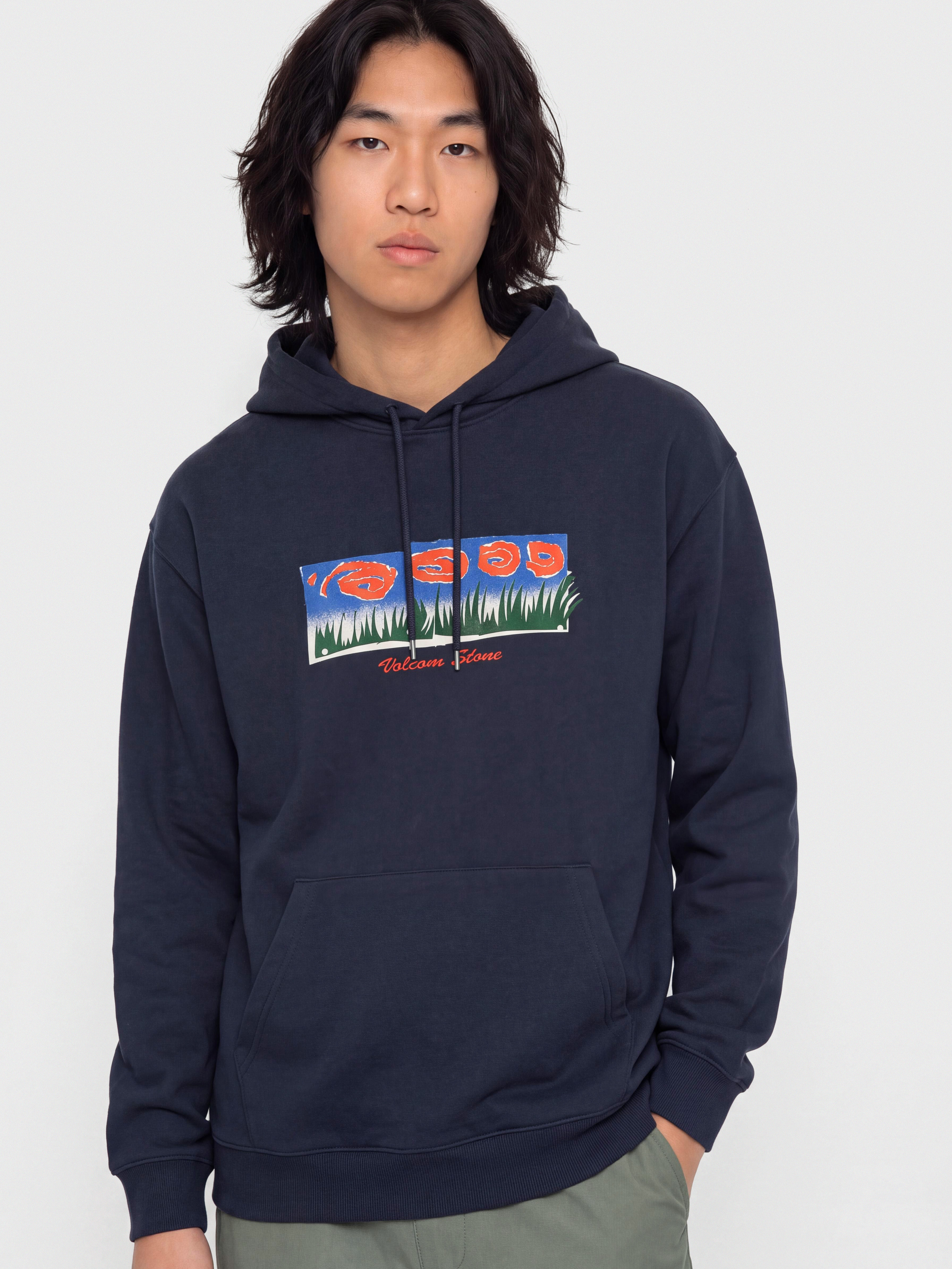 Худі Volcom Fa Carrau HD (marine)