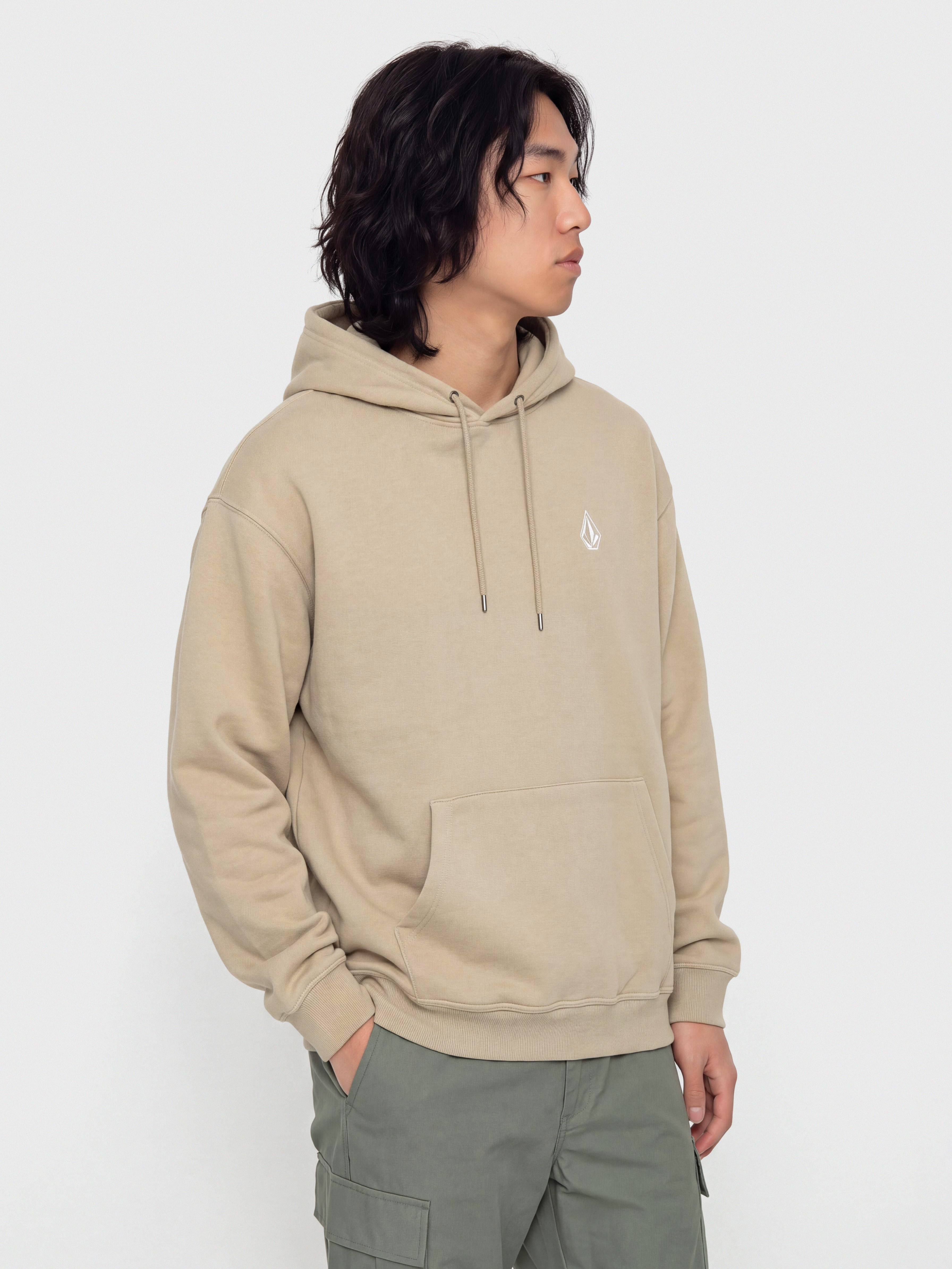 Худі Volcom Skidder HD (light khaki)