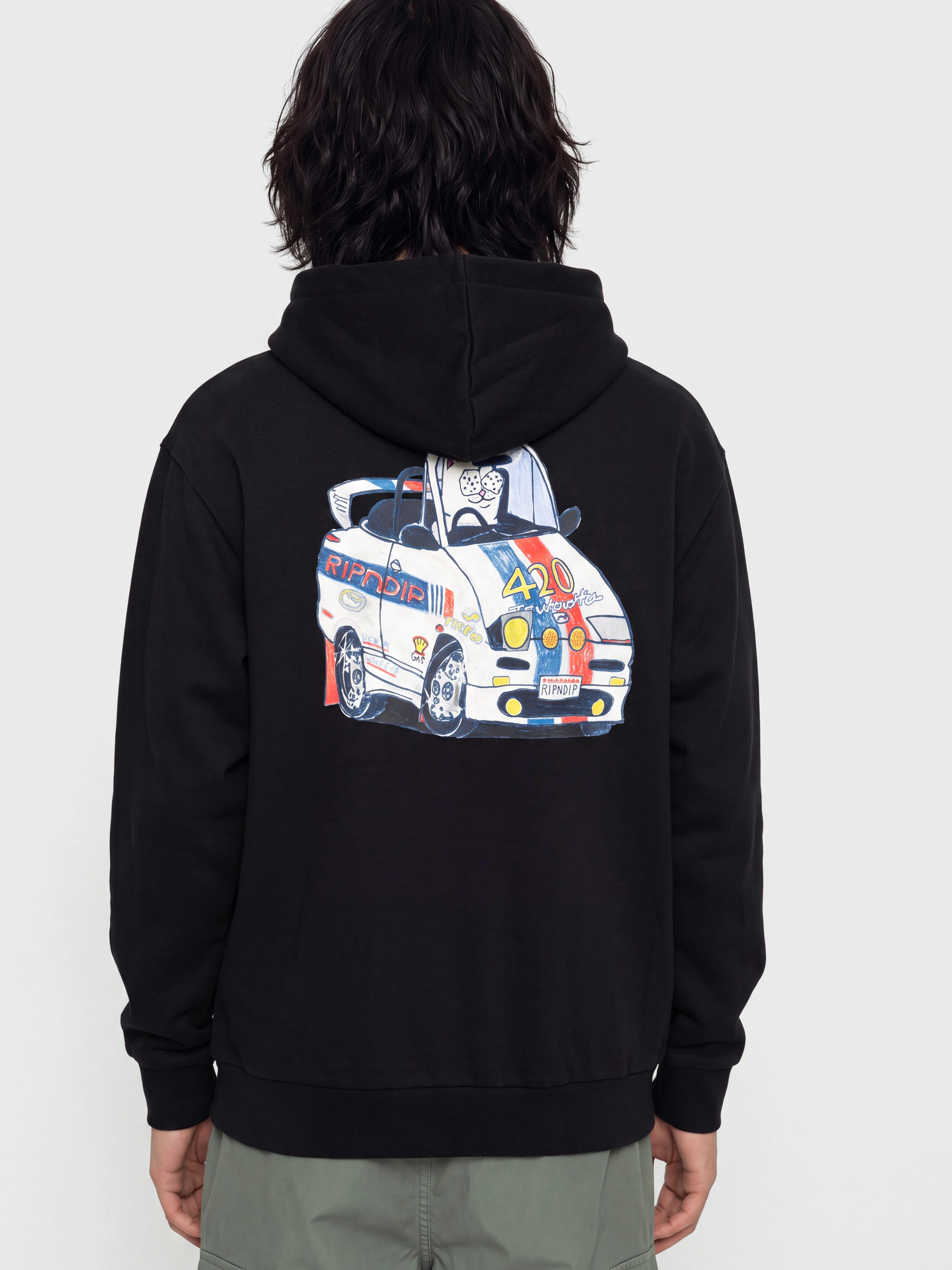 Худі RipNDip 420 MPH HD (black)