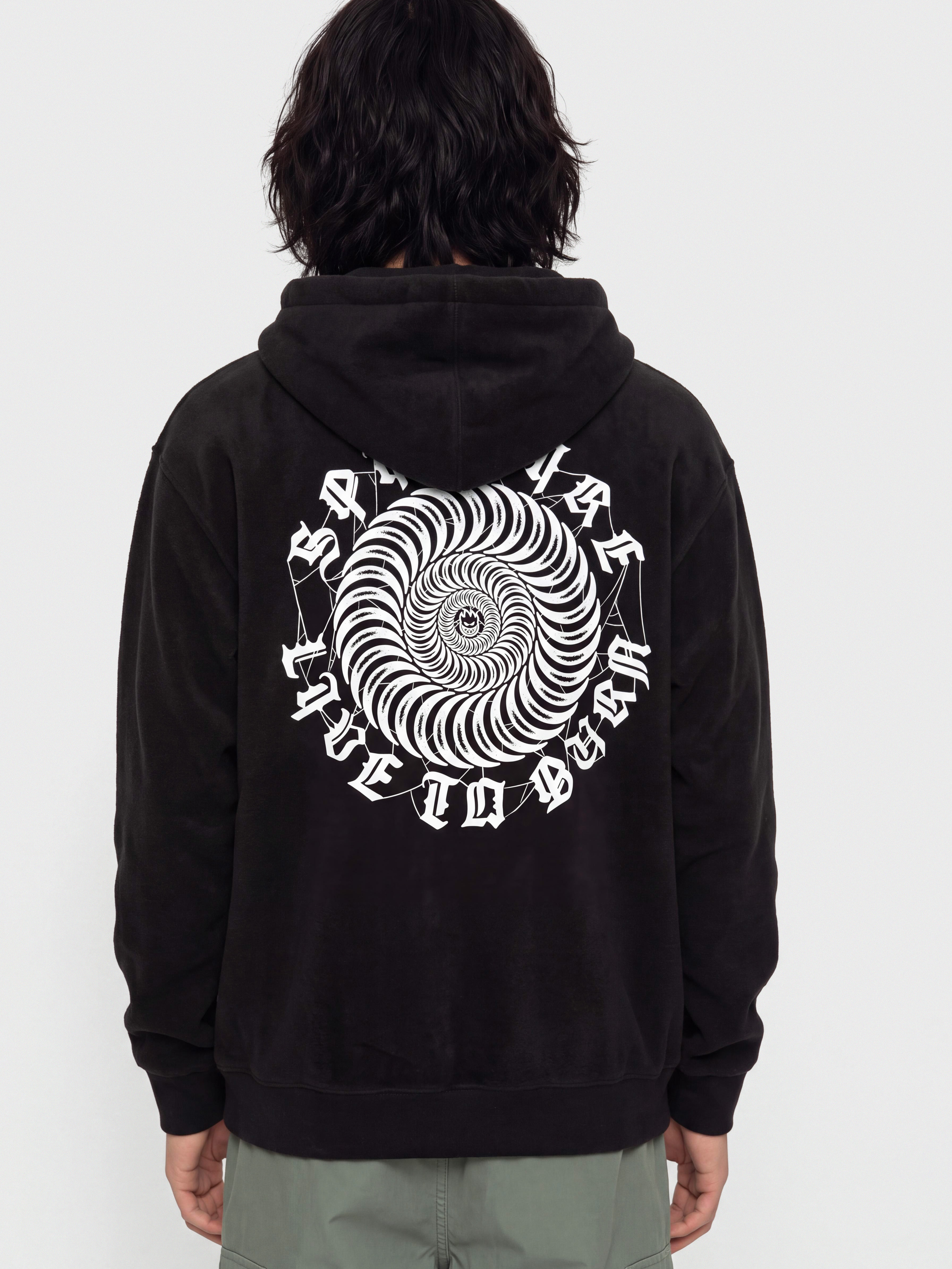 Світшот Spitfire Web Classic (black)