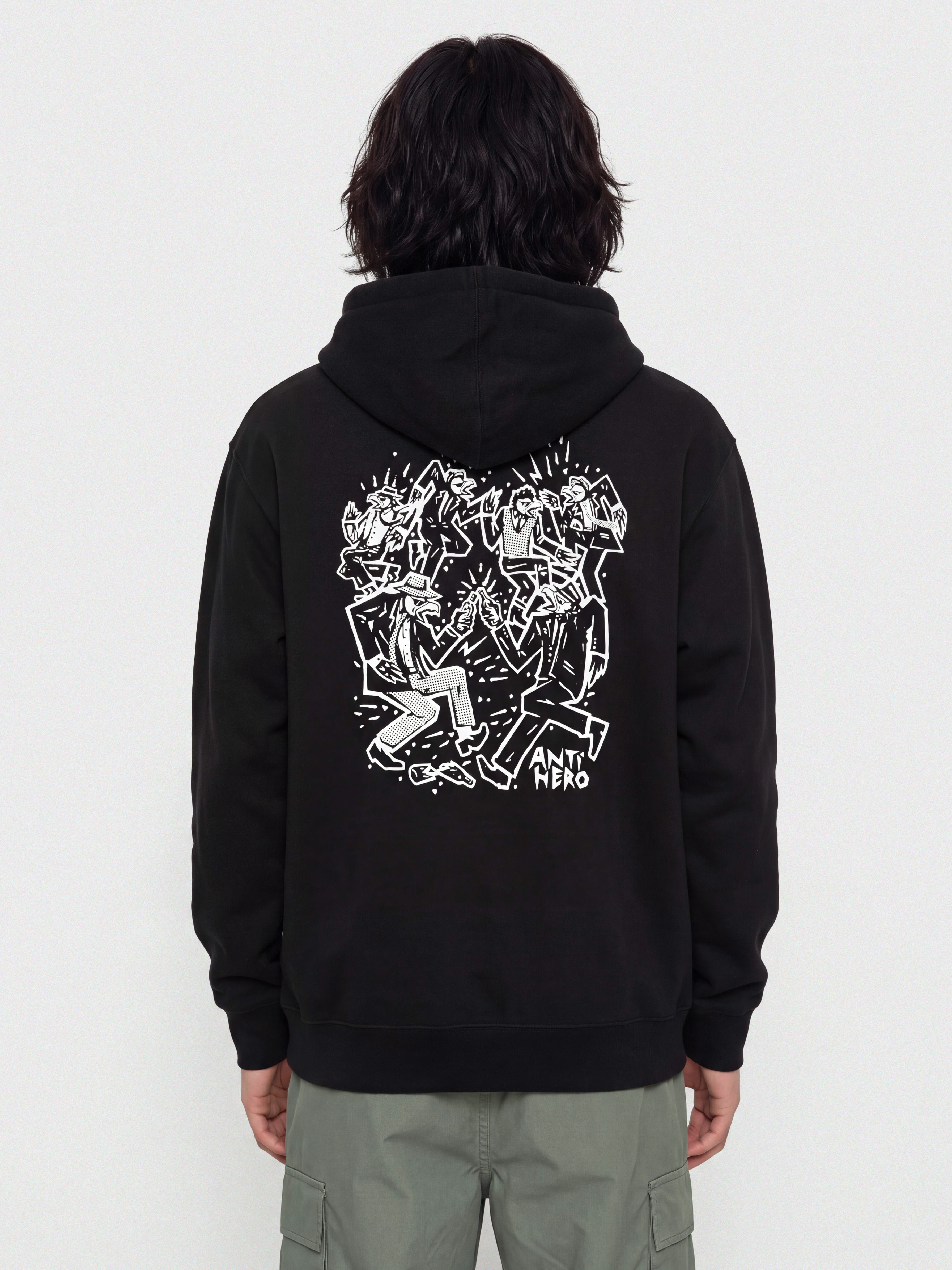 Худі Antihero Ruder Bwoys HD