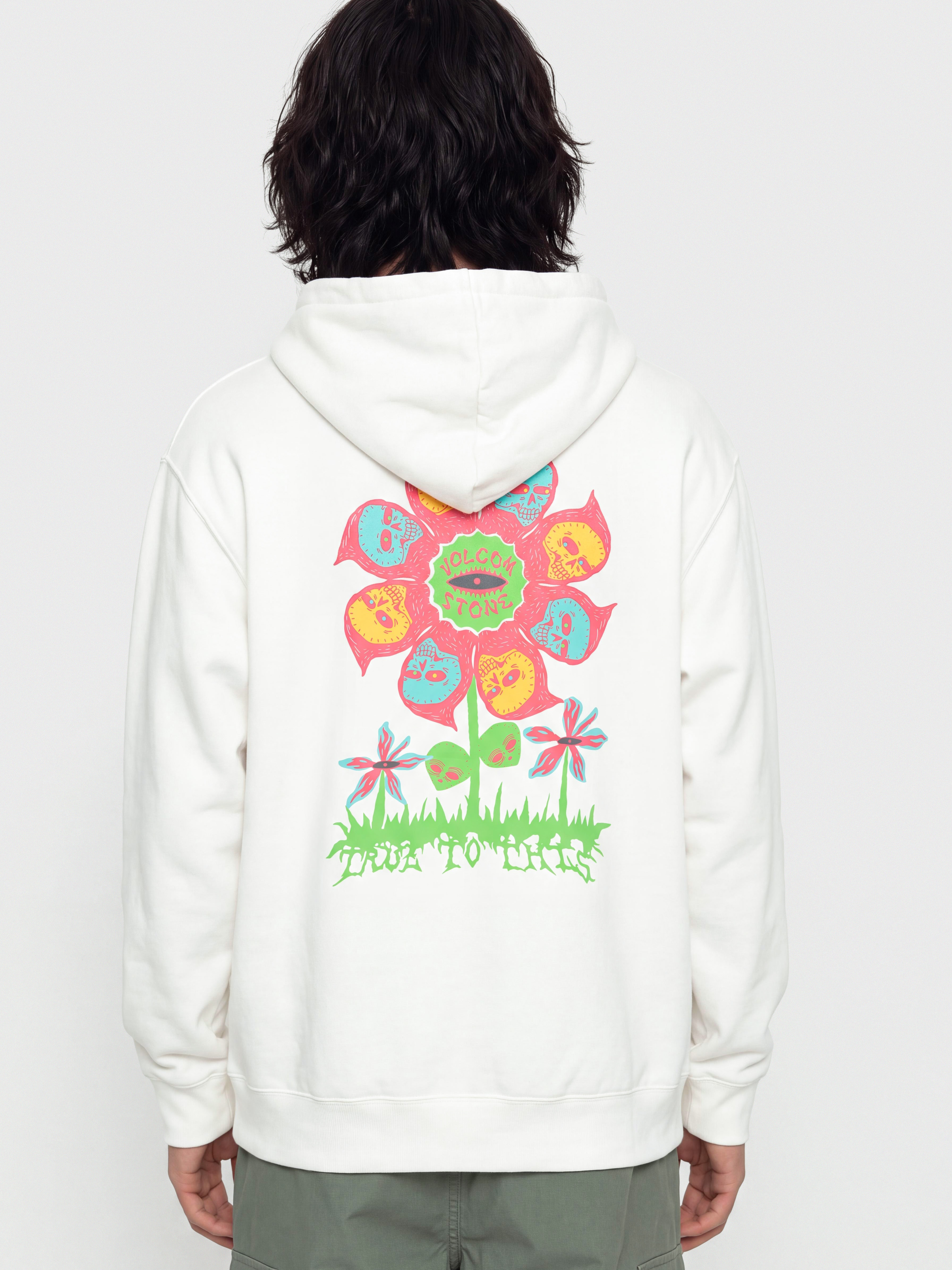 Худі Volcom Earth Tripper HD (off white)