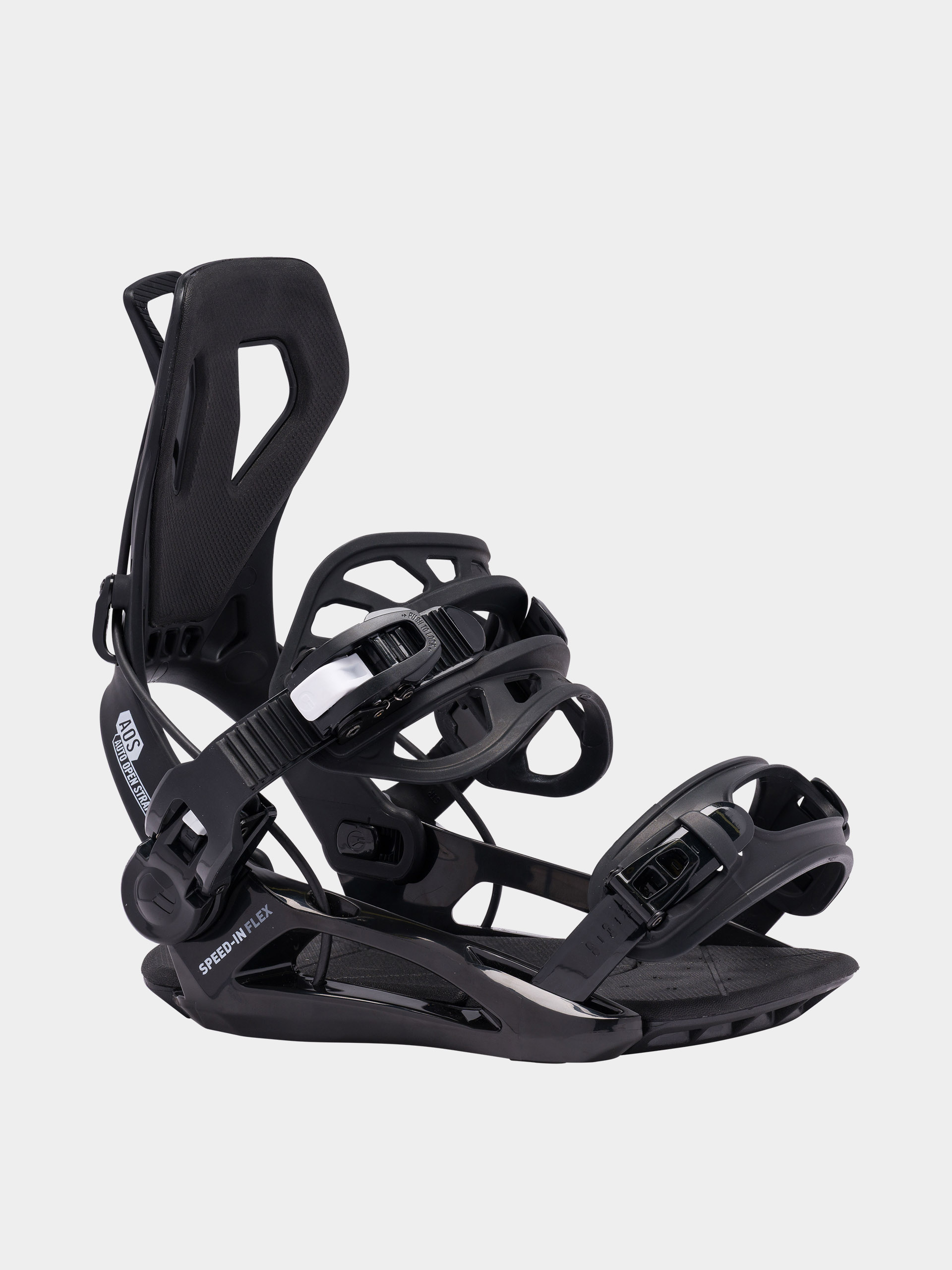 Чоловічі Сноубордичні кріплення Bent Metal Speed In Flex (black)