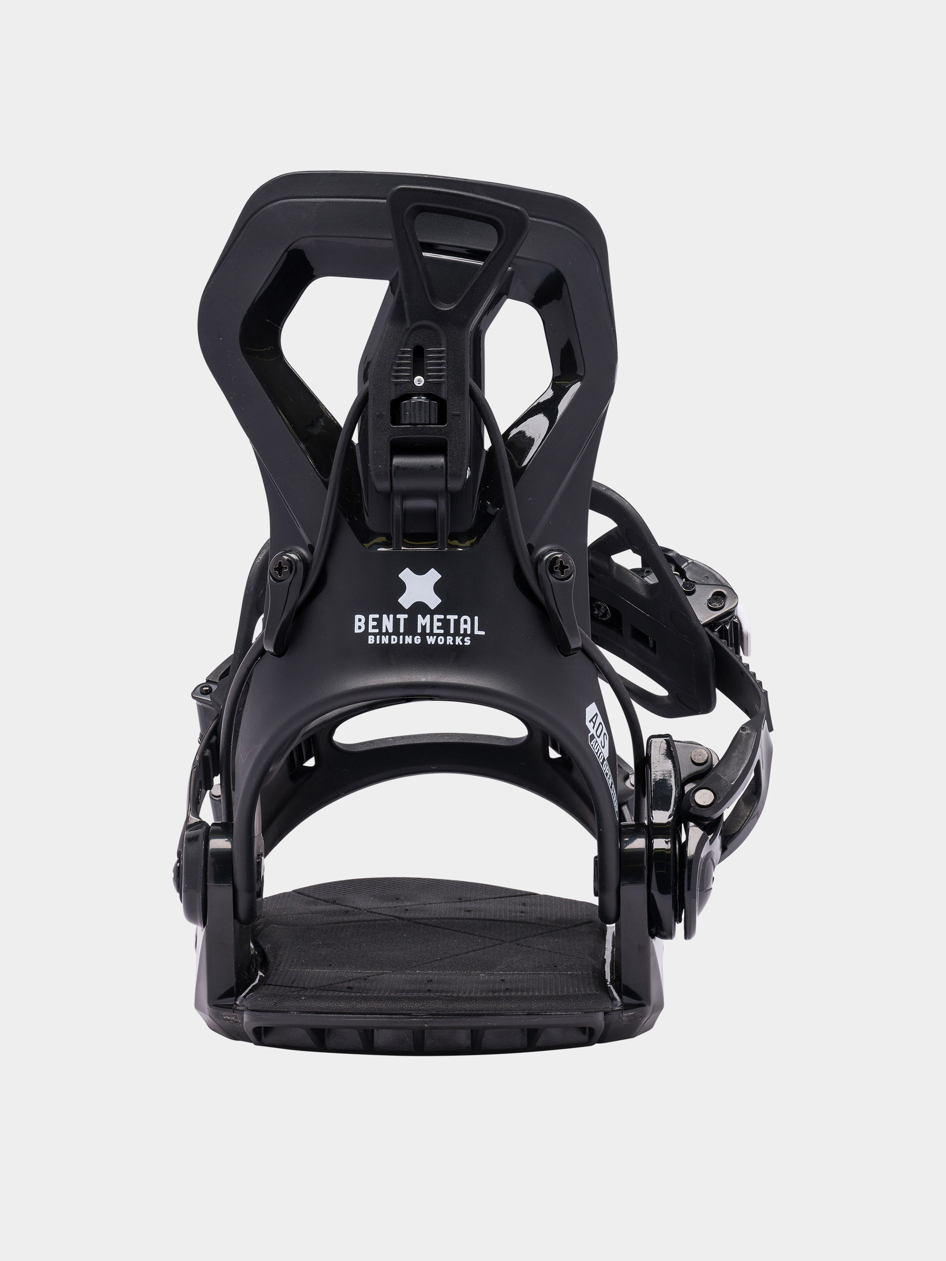 Чоловічі Сноубордичні кріплення Bent Metal Speed In Flex (black)