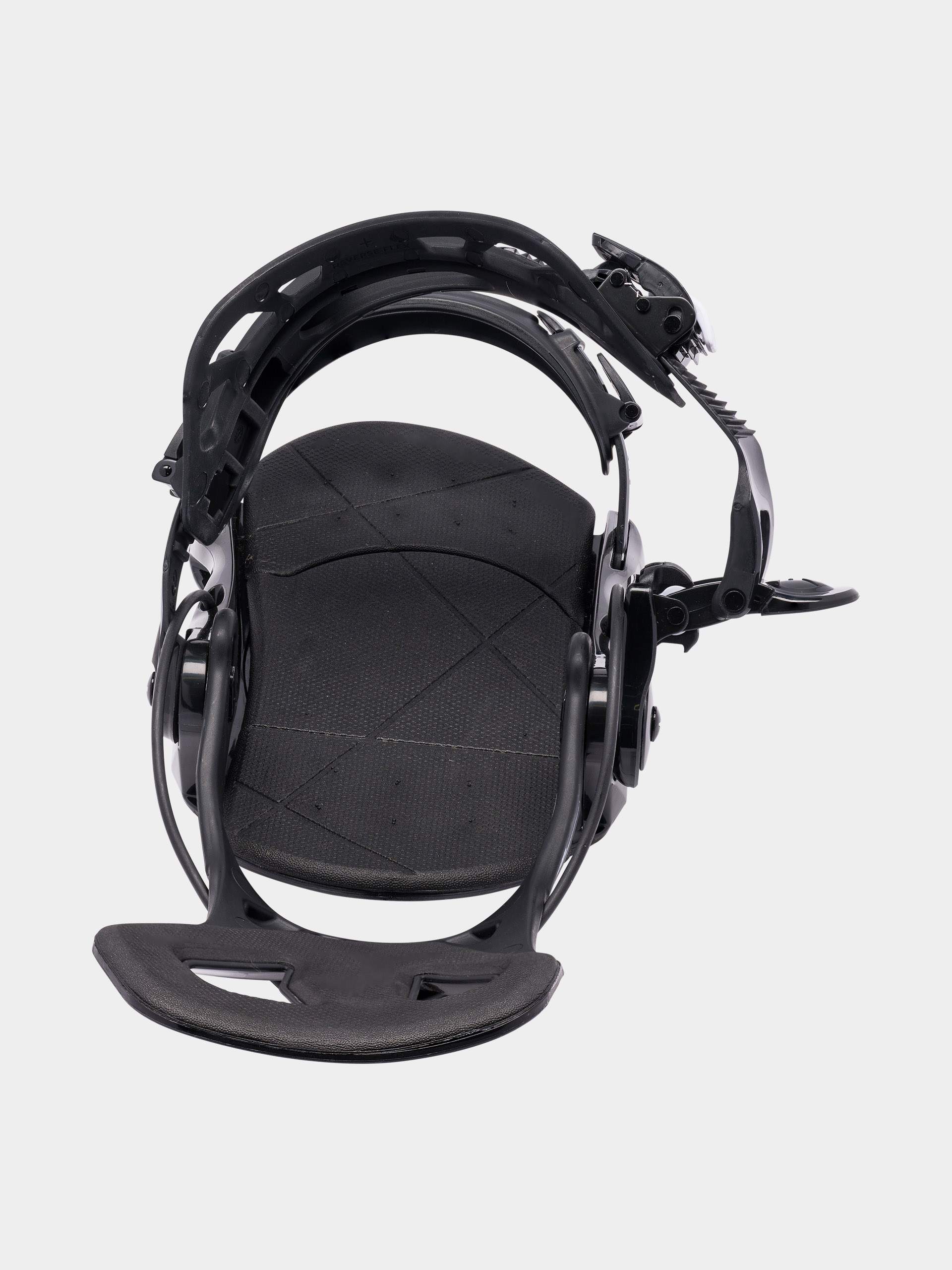 Чоловічі Сноубордичні кріплення Bent Metal Speed In Flex (black)