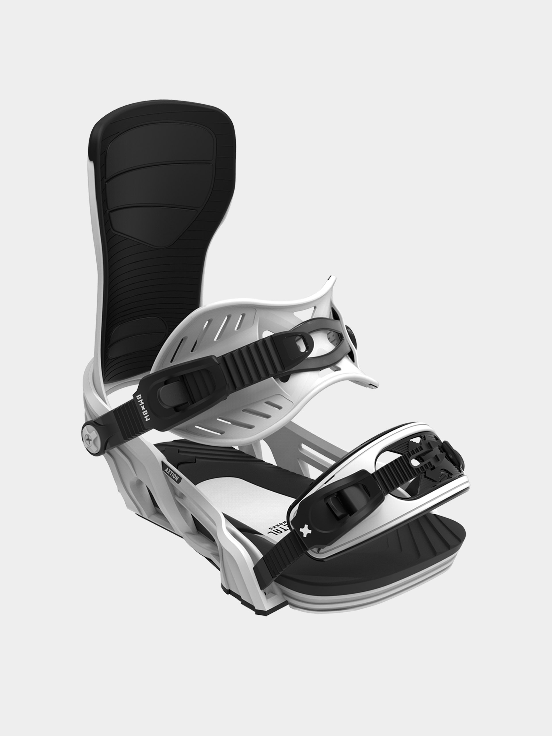 Чоловічі Сноубордичні кріплення Bent Metal Axtion (white)