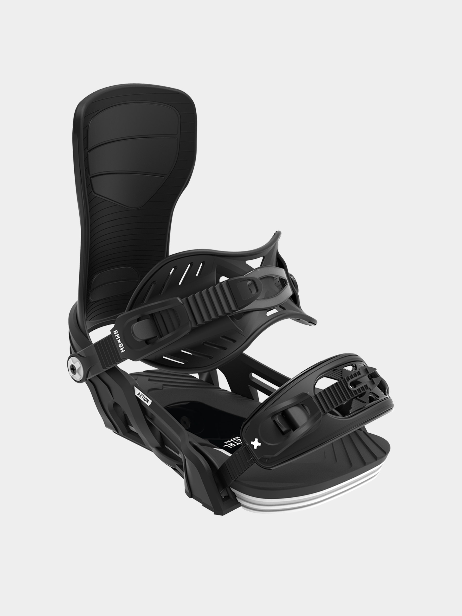 Чоловічі Сноубордичні кріплення Bent Metal Axtion (black)