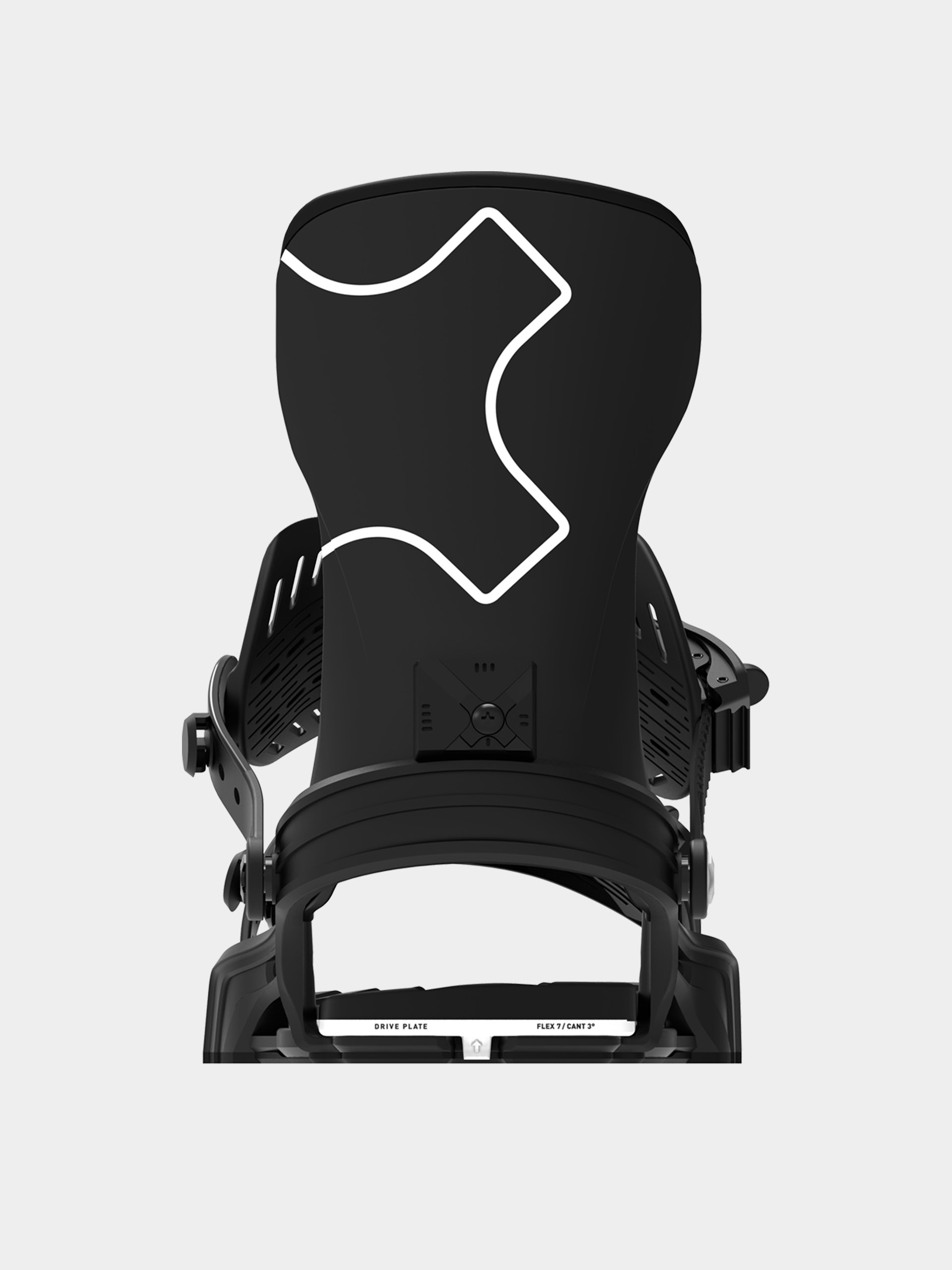 Чоловічі Сноубордичні кріплення Bent Metal Axtion (black)
