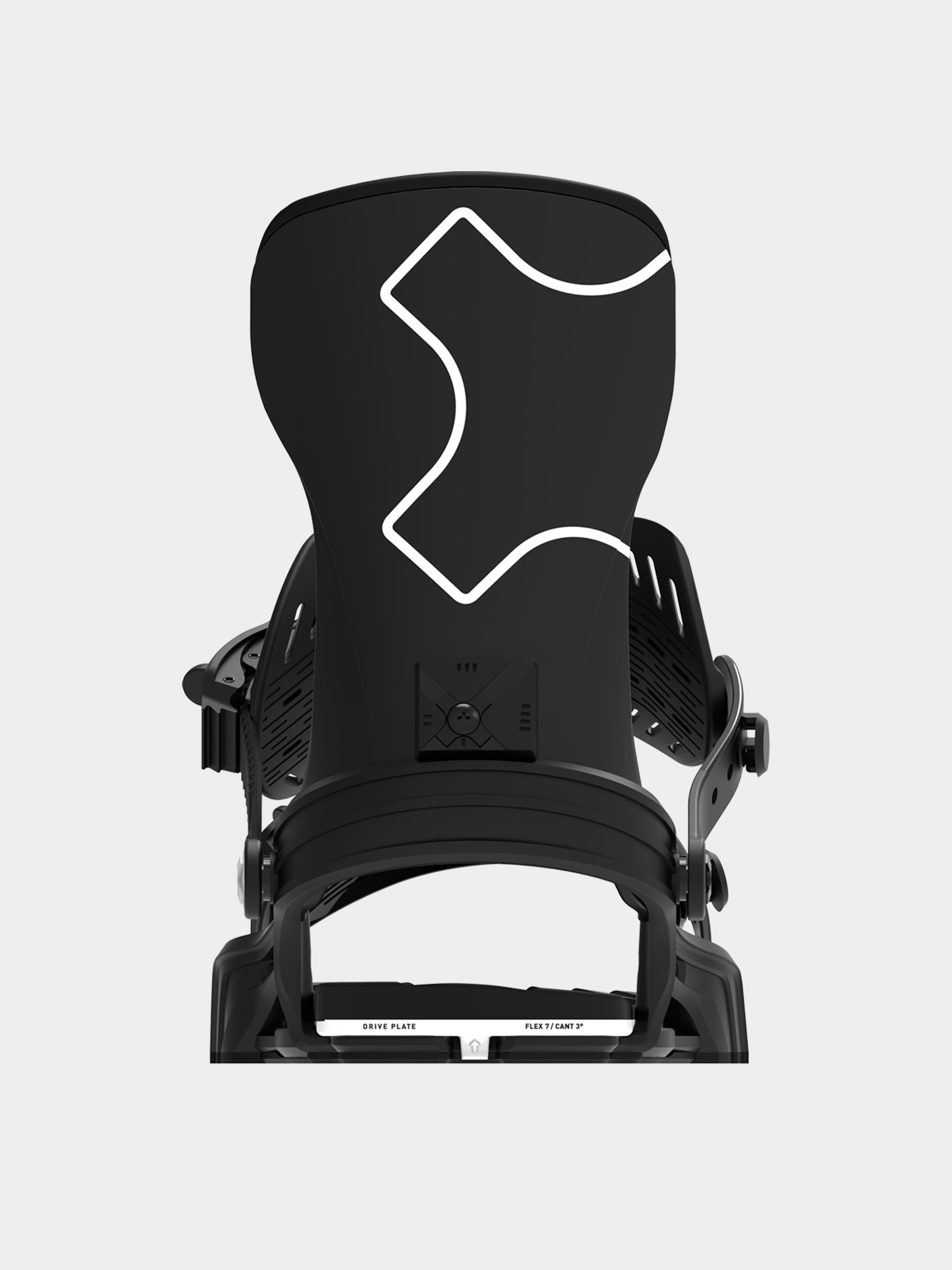 Чоловічі Сноубордичні кріплення Bent Metal Axtion (black)