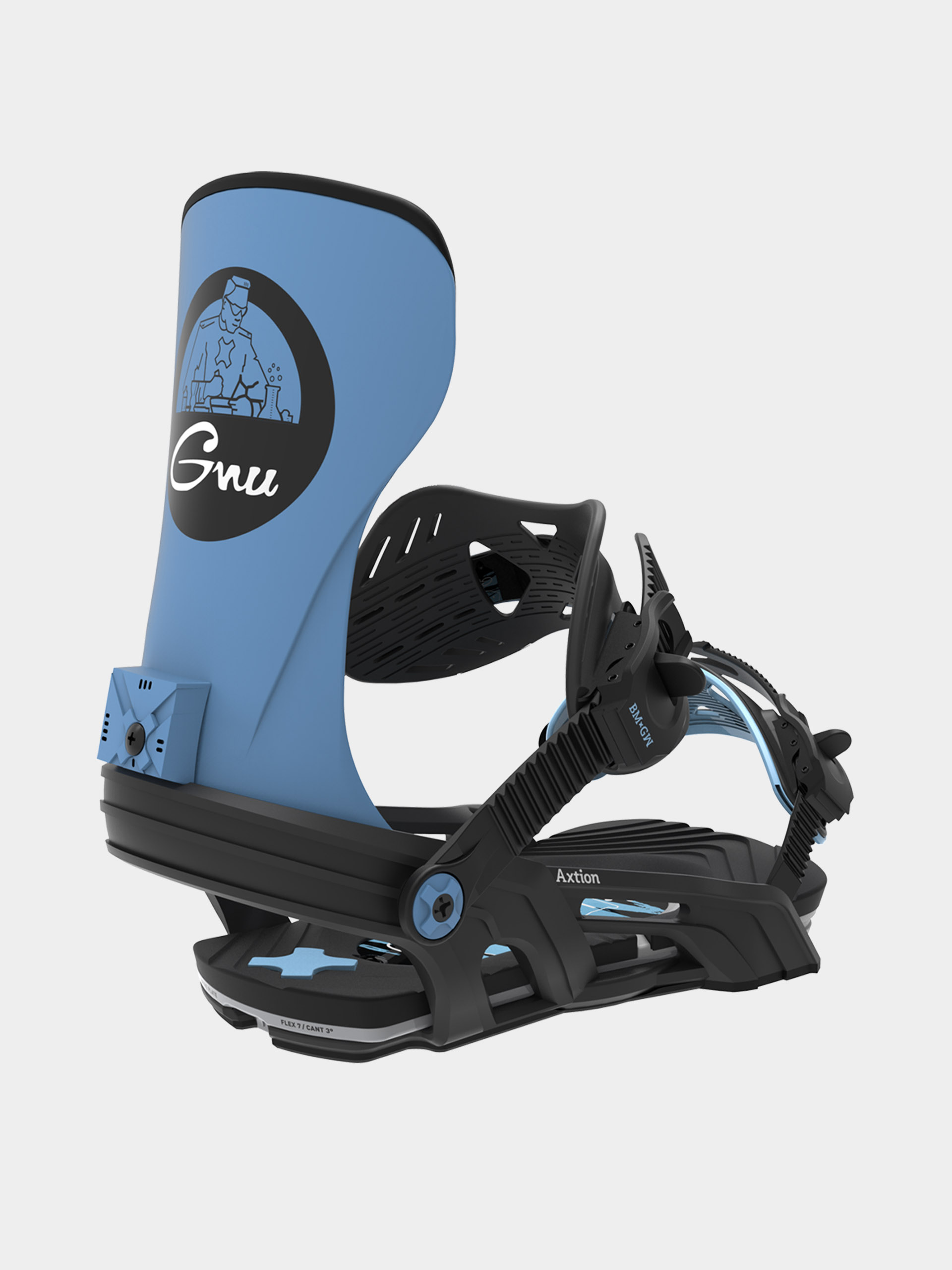 Сноубордичні кріплення Bent Metal Axtion
