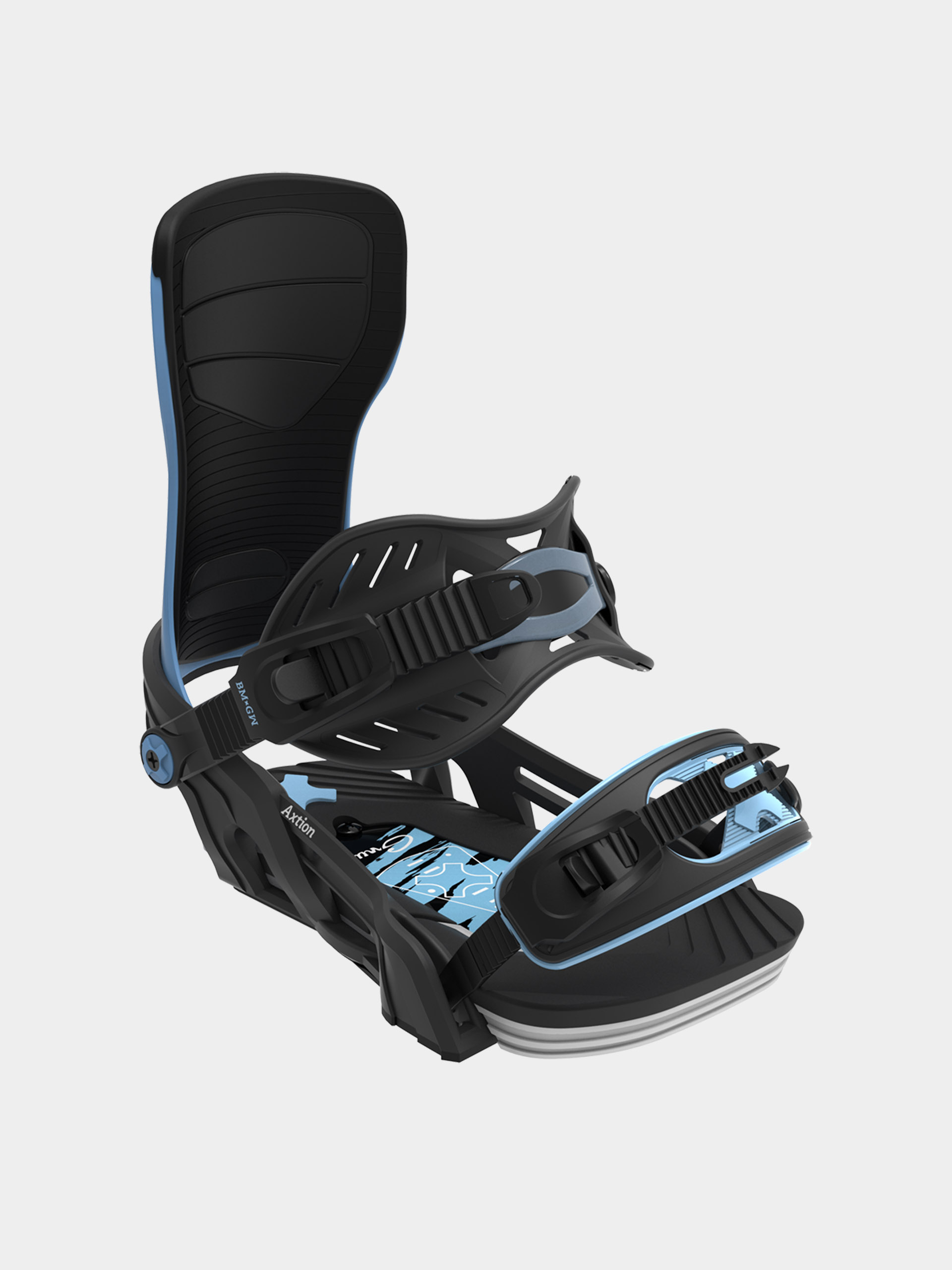 Чоловічі Сноубордичні кріплення Bent Metal Axtion (black/blue)