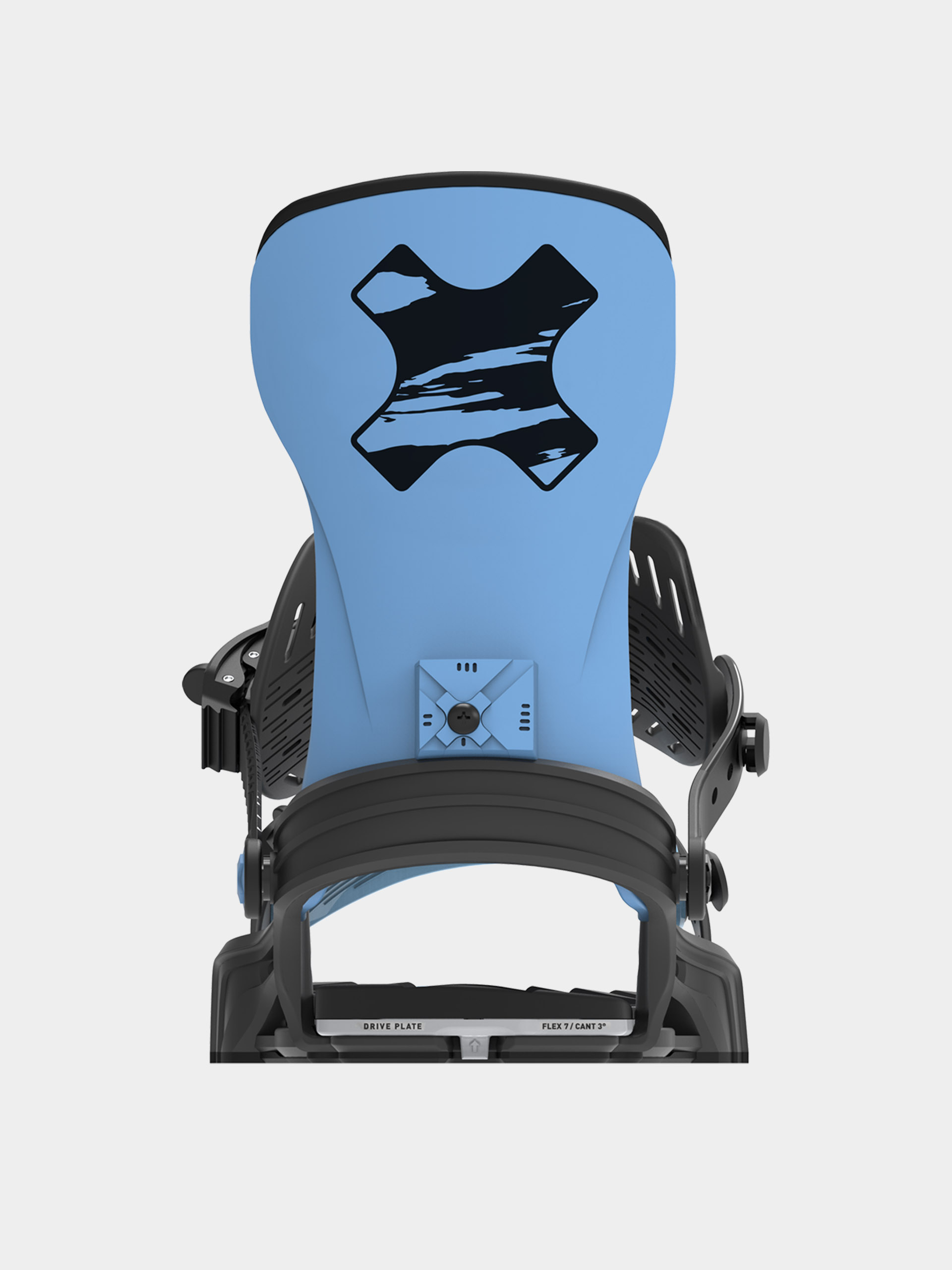Чоловічі Сноубордичні кріплення Bent Metal Axtion (black/blue)